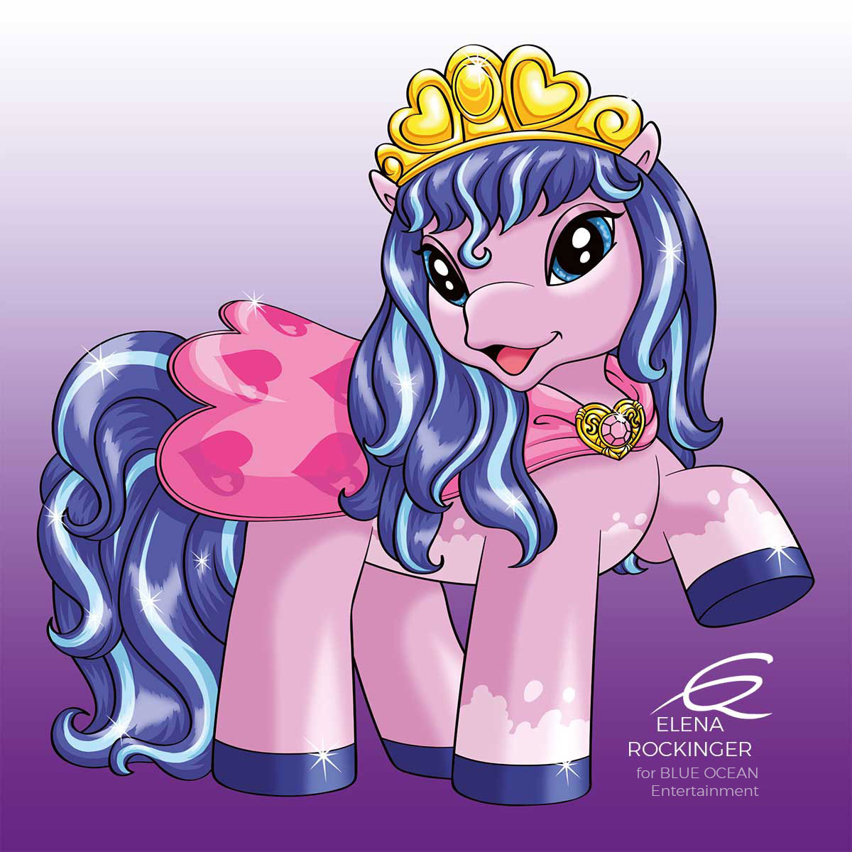 15 Filly Illustration Collection 2013 Lara Elena Rockinger S