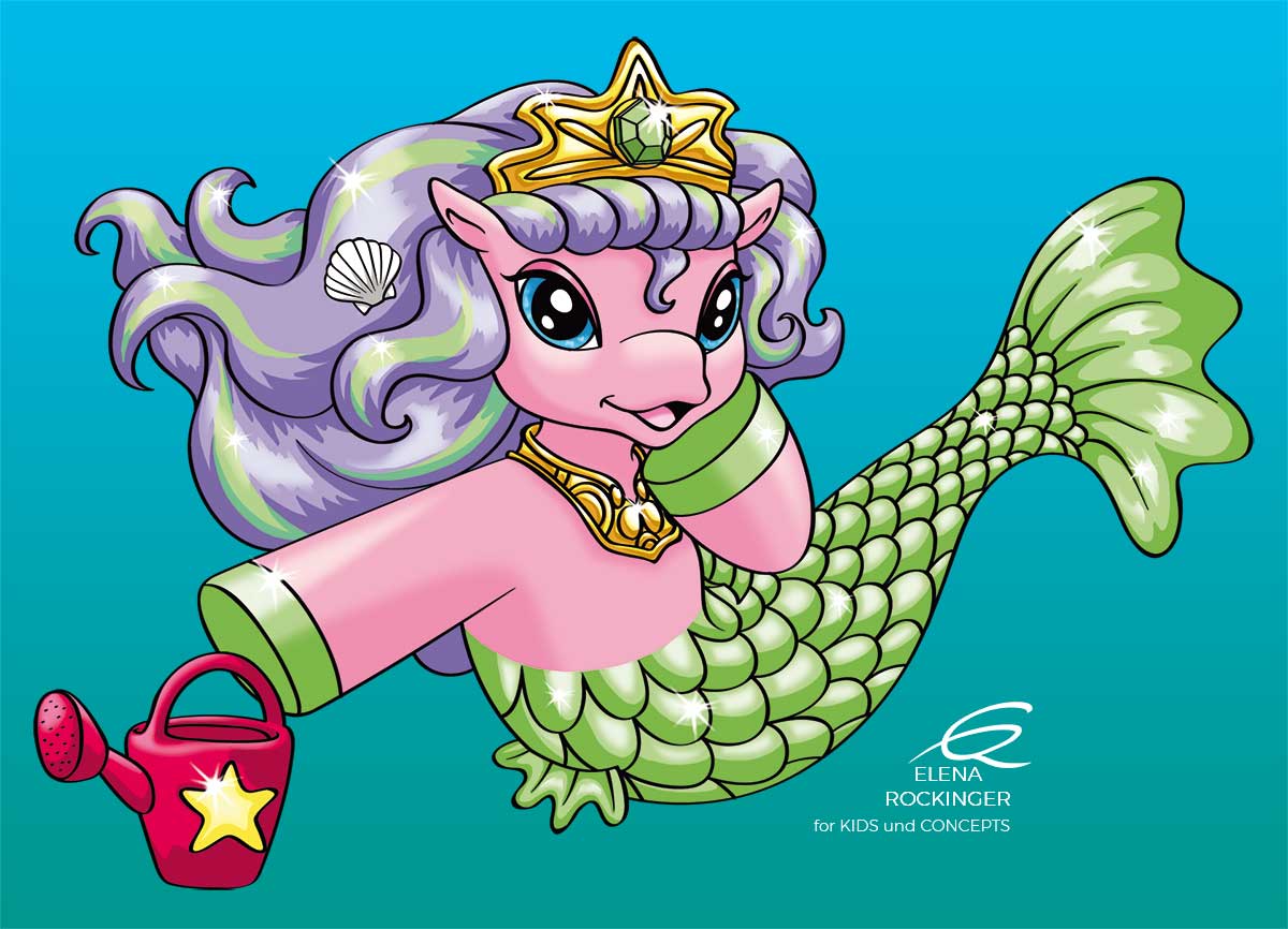 15 Filly Illustration Elena Rockinger Mermaids 12 Carol S