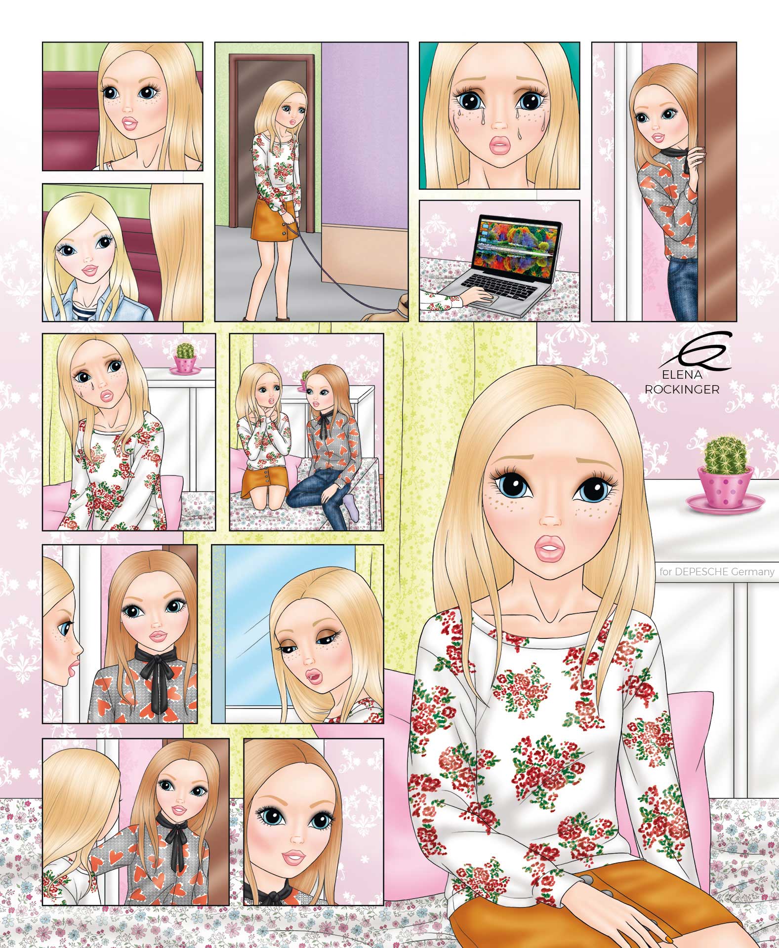 15 topmodel comic 1605 elena rockinger 03 s