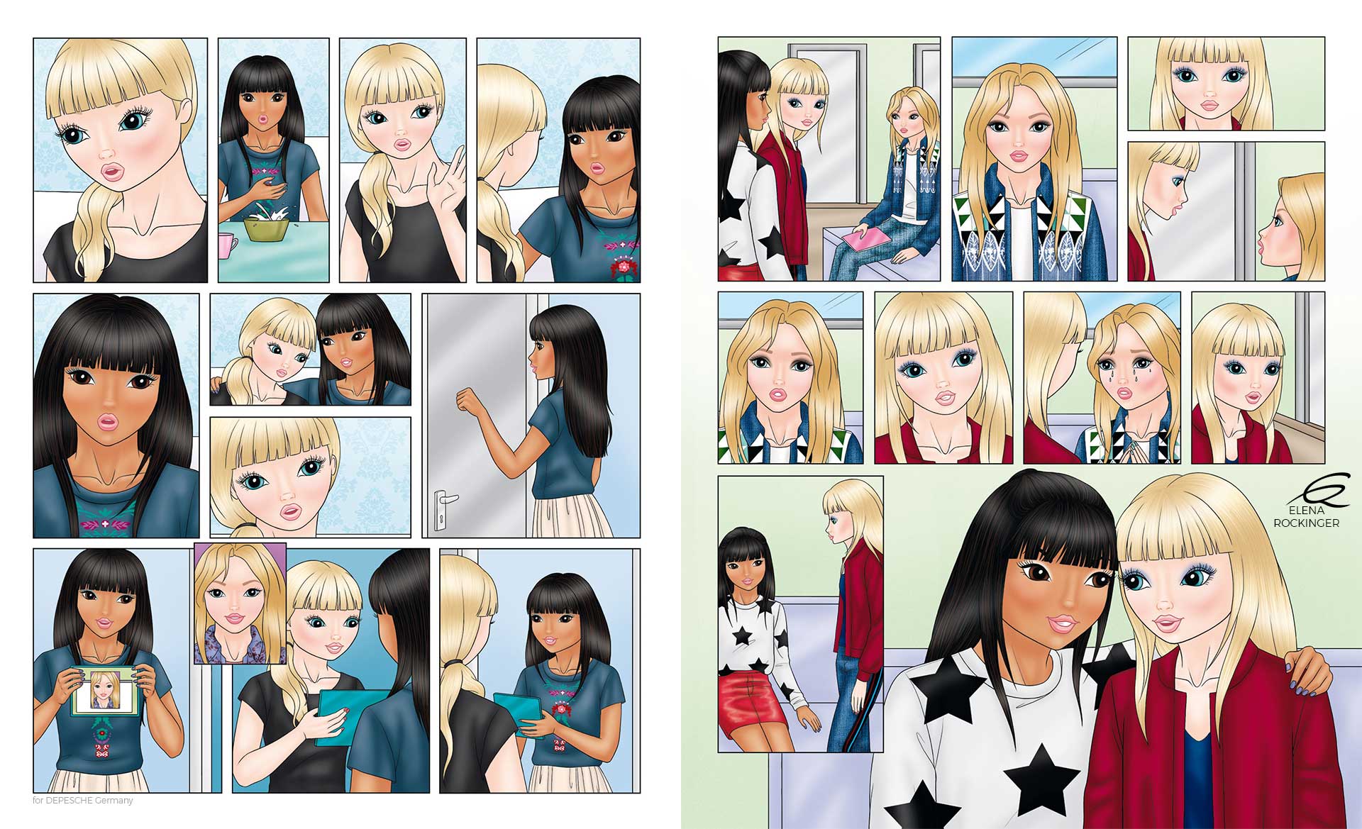 15 topmodel comic 1805 elena rockinger 3 4 s