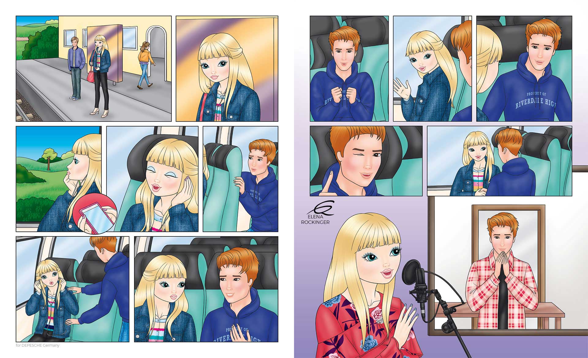 15 topmodel comic 1904 elena rockinger 3 4 s