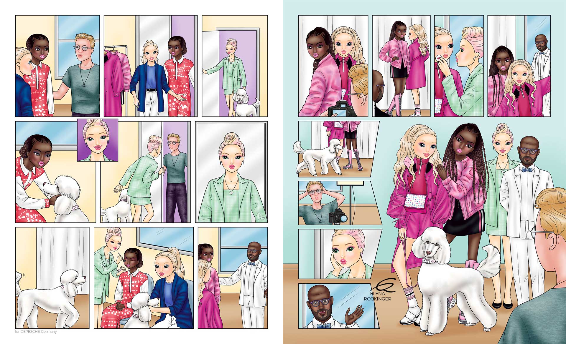 15 topmodel comic 2204 elena rockinger 3 4 s