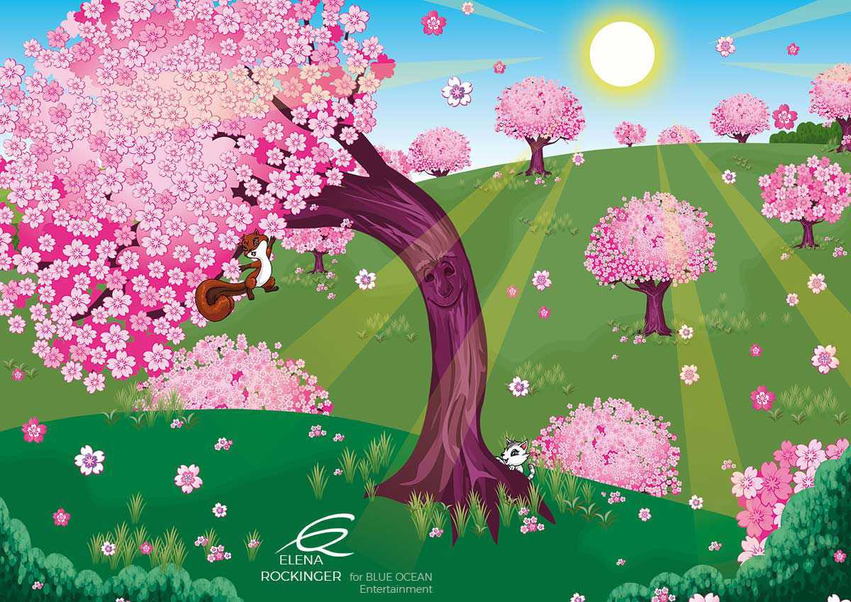 16 Filly Background Stickeralbum 1300 Elena Rockinger 16 S