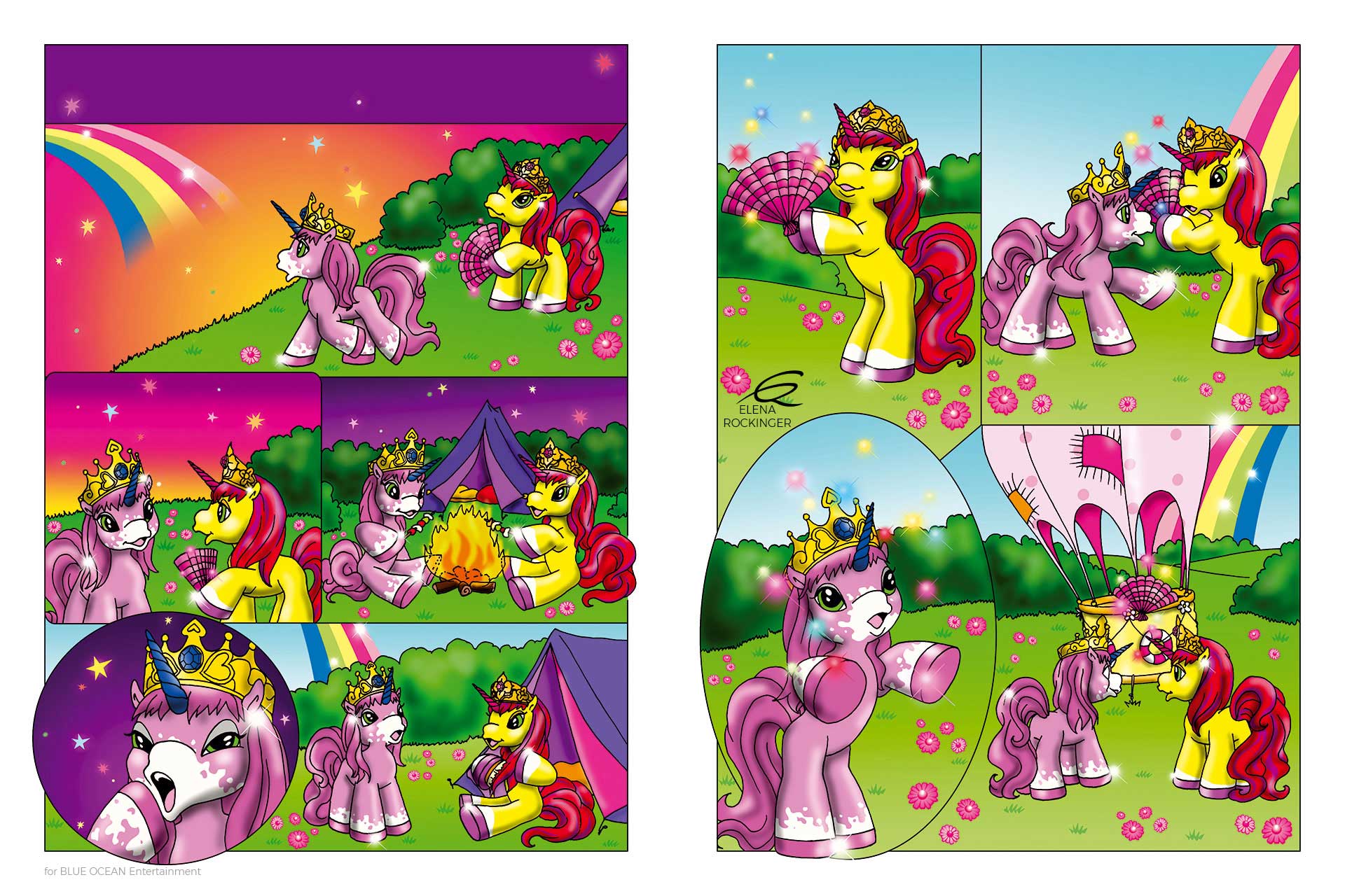 16 Filly Comic 1106 Elena Rockinger 01