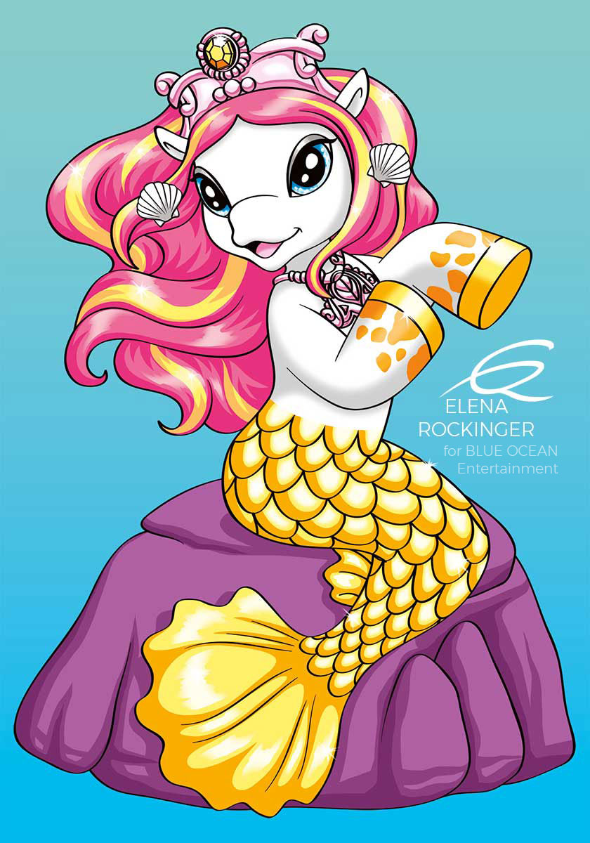 16 Filly Illustration Collection 2013 Lorina Elena Rockinger S