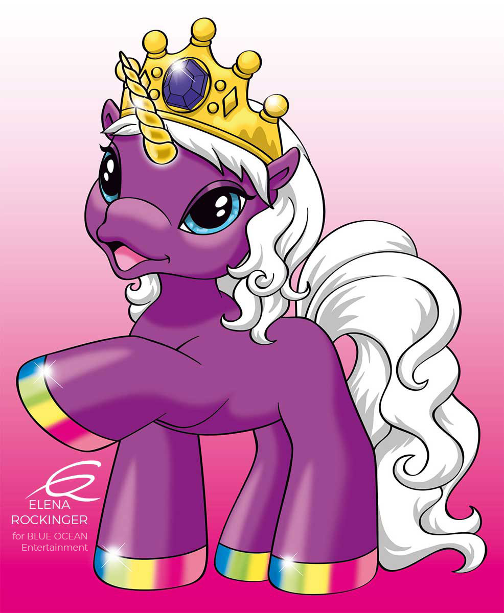16 Filly Illustration Rainbow 1101 Elena Rockinger 05 S