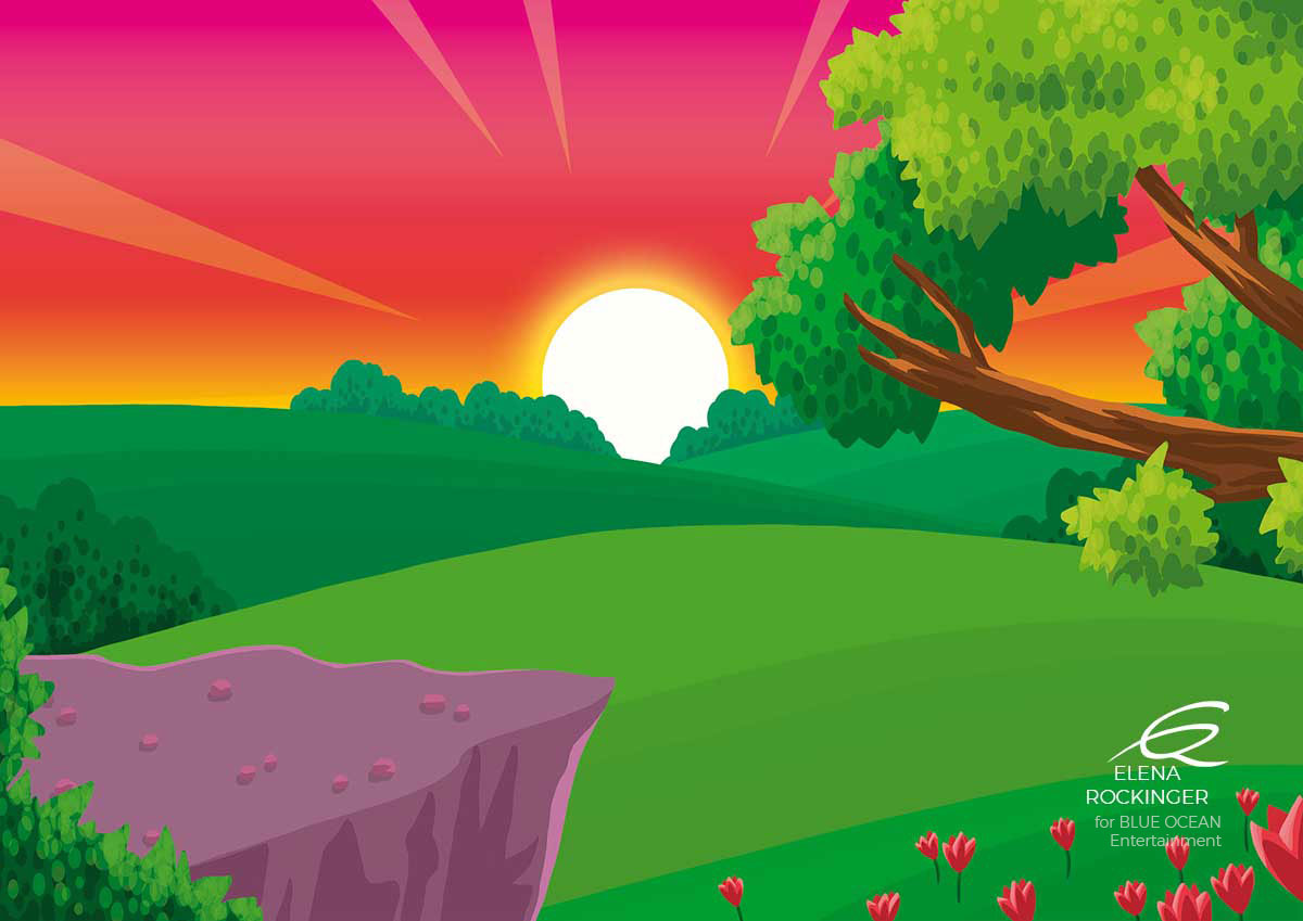 17 Filly Background Stickeralbum 1200 Elena Rockinger 17 S