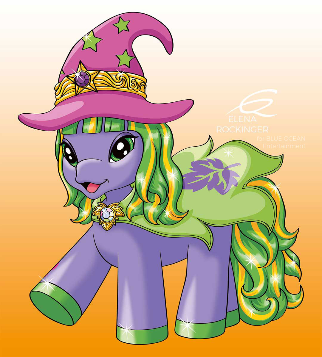 17 Filly Illustration Collection 2013 Mimic Elena Rockinger 01 S