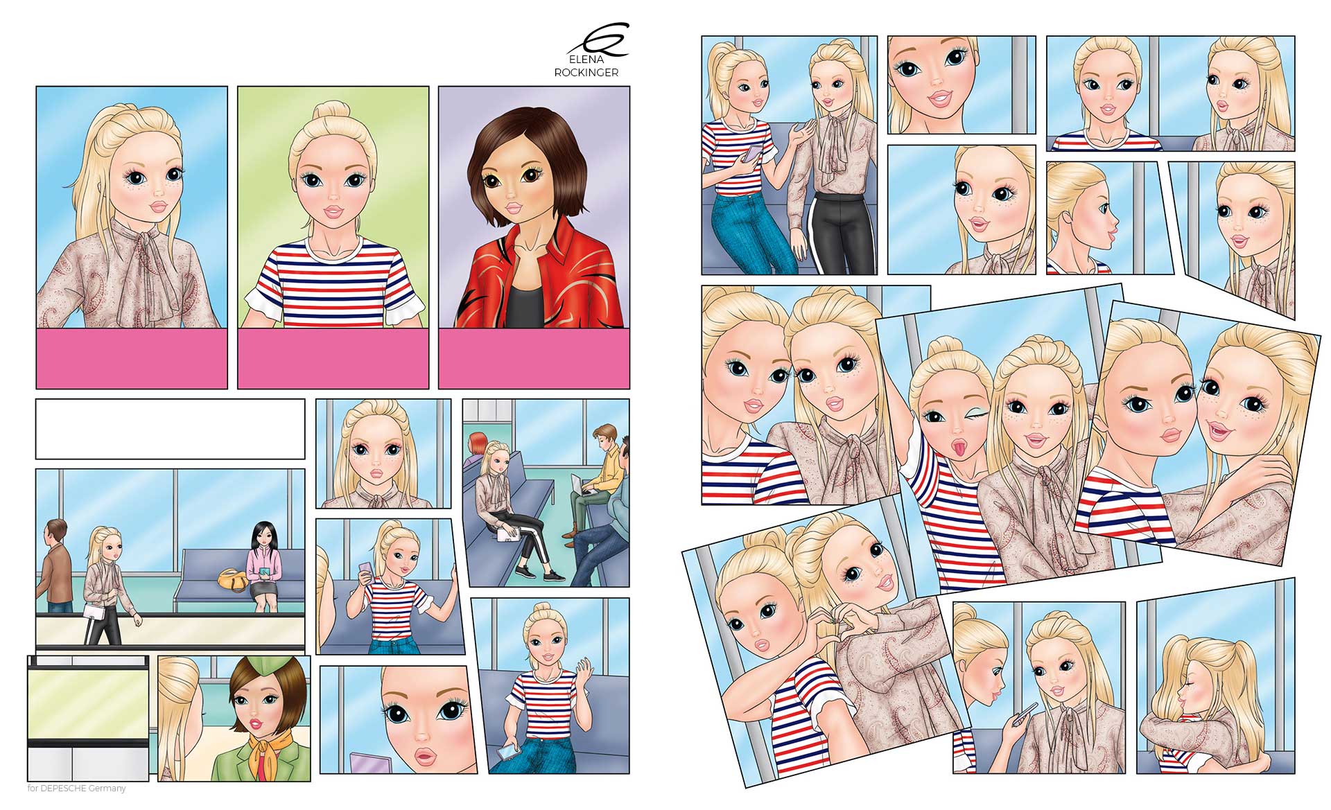 17 topmodel comic 1707 elena rockinger 1 2 s