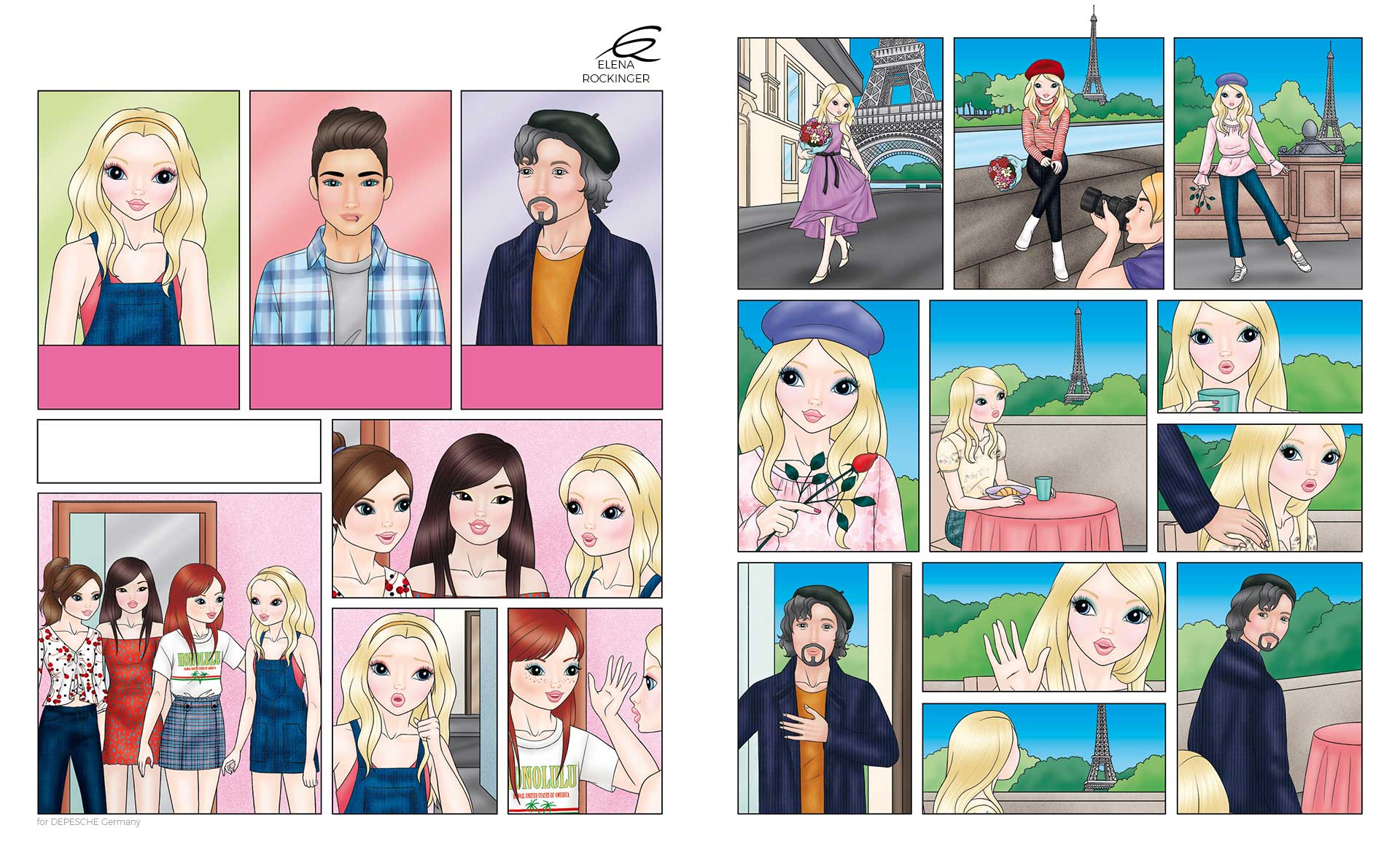 17 topmodel comic 1806 elena rockinger 1 2 s