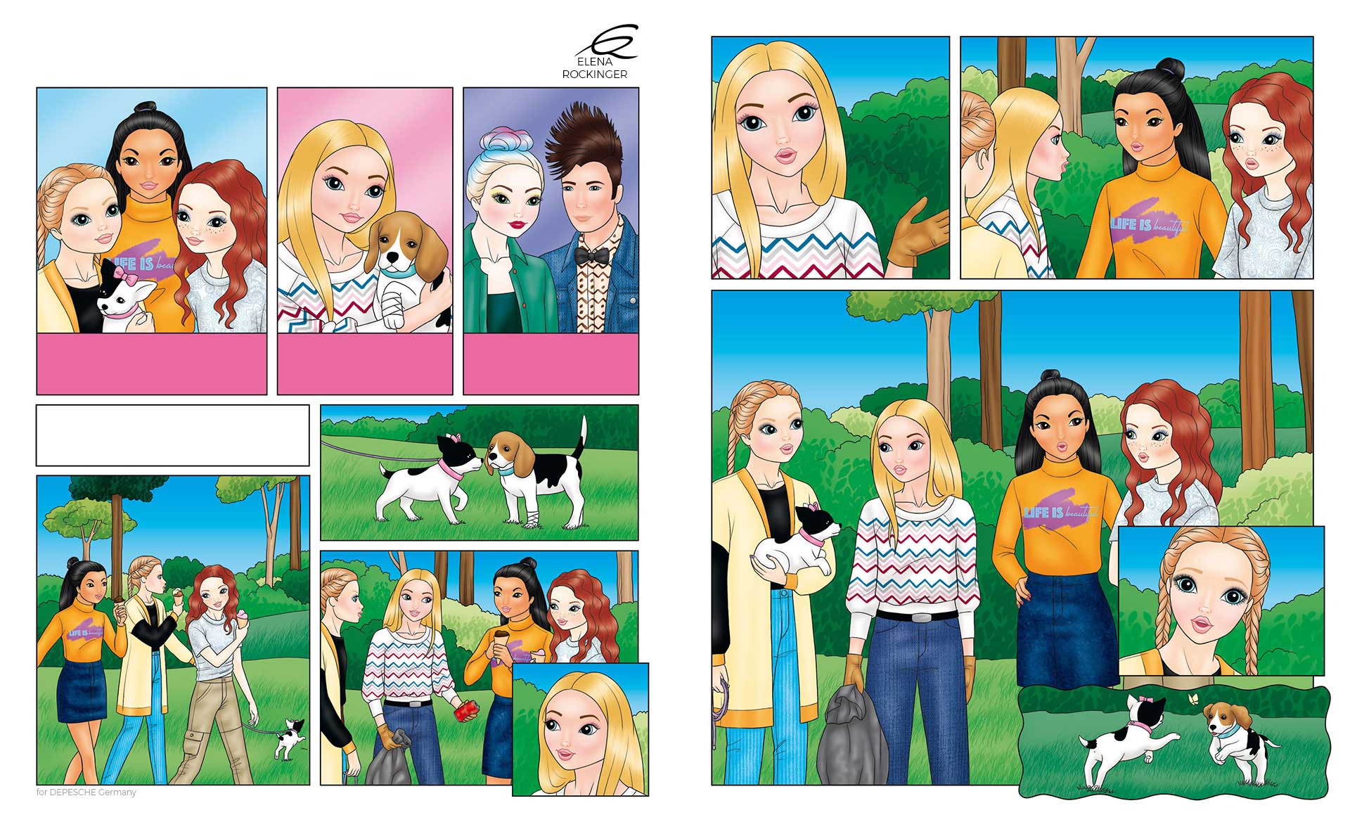 17 topmodel comic 1905 elena rockinger 1 2 s