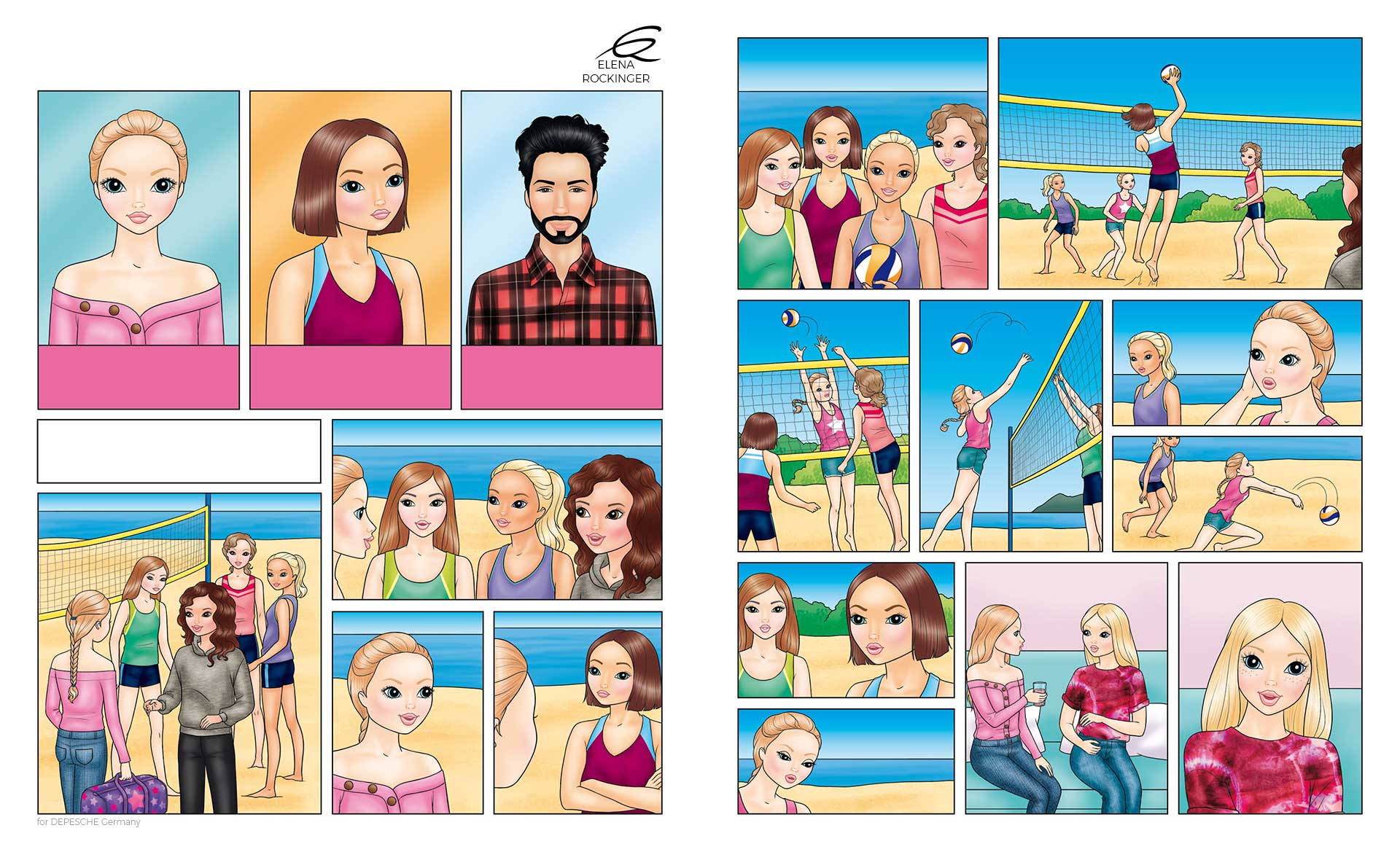 17 topmodel comic 2005 elena rockinger 1 2 s