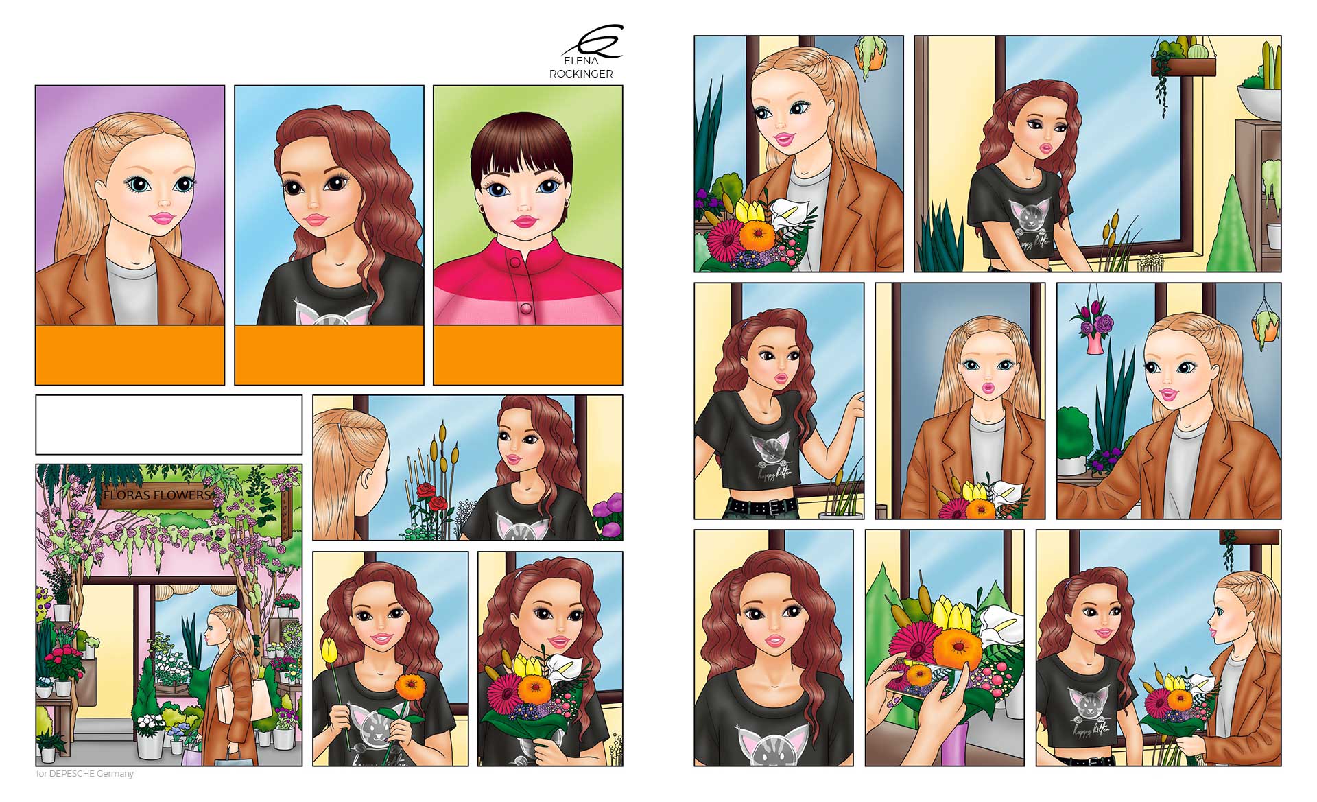 17 topmodel comic 2205 elena rockinger 1 2 s