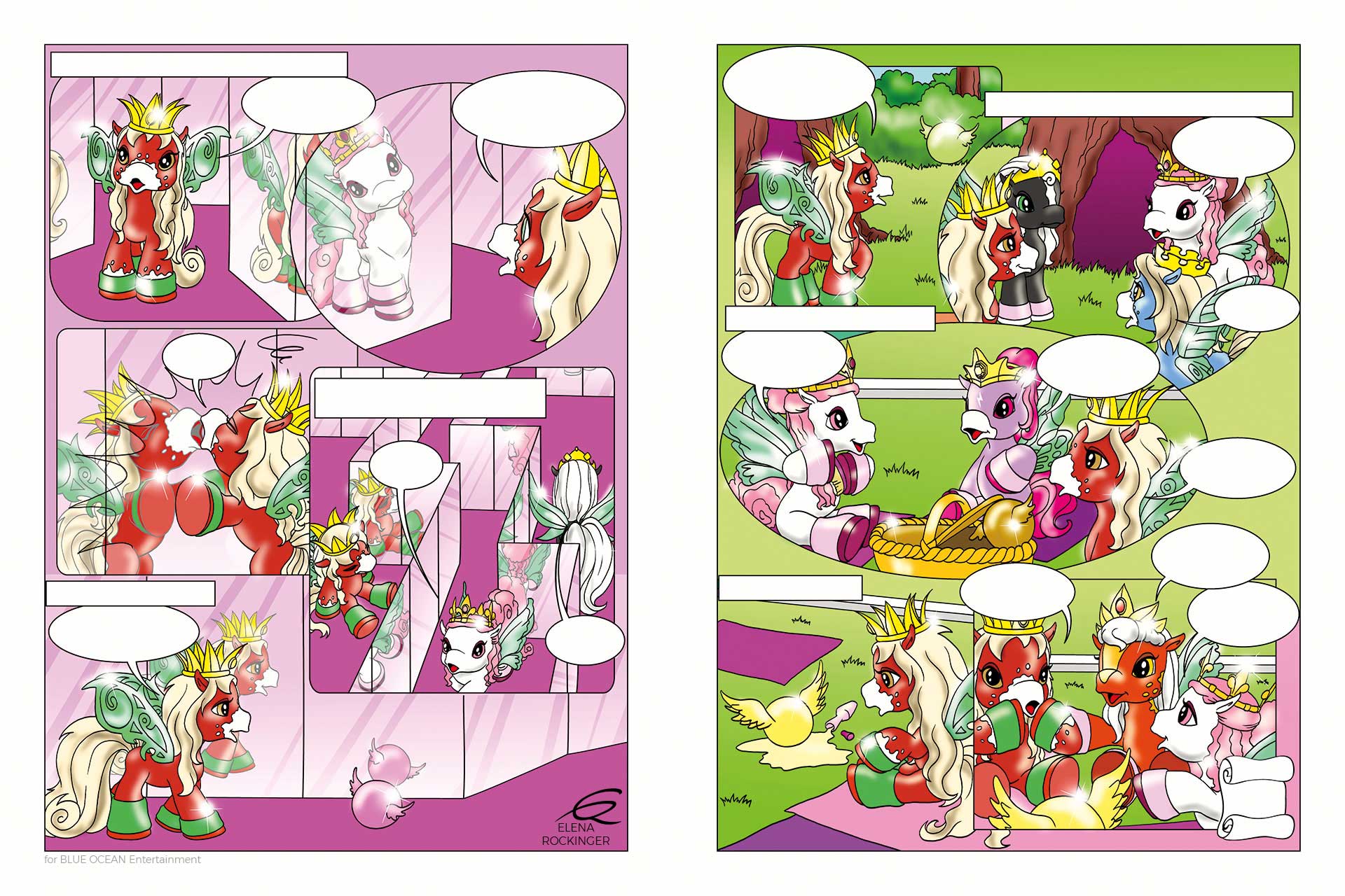 18 Filly Comic 1006 Elena Rockinger 03 S