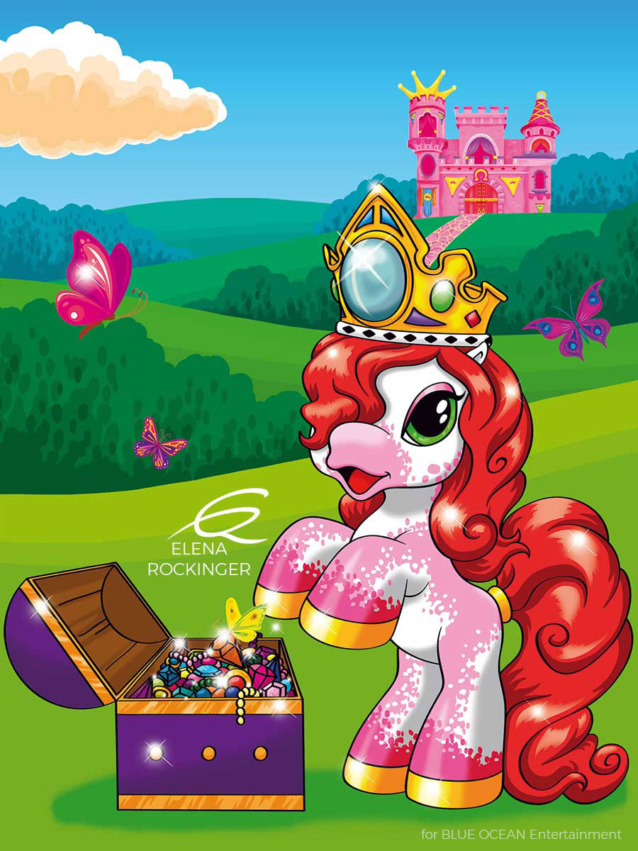 18 Filly Cover Illustration 1106 Special Elena Rockinger S