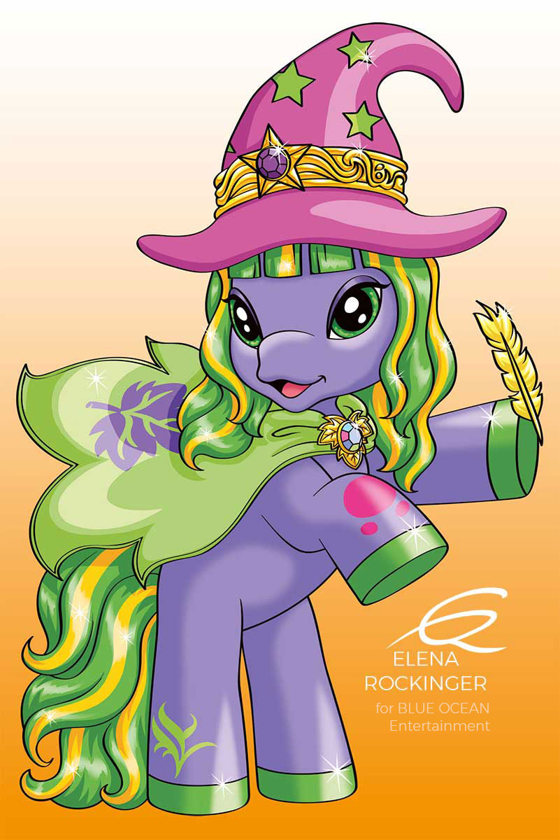 18 Filly Illustration Collection 2013 Mimic Elena Rockinger 02 S