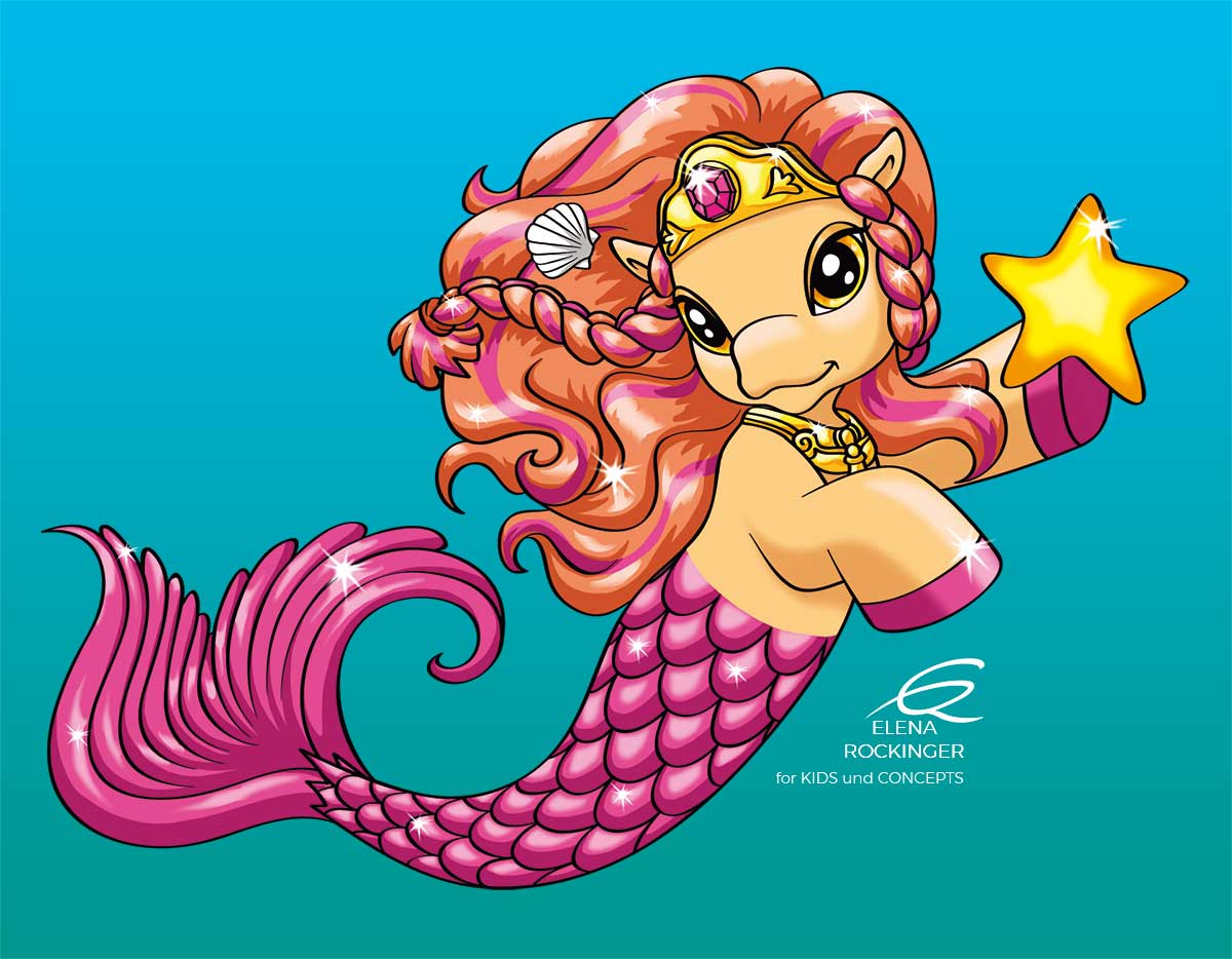 18 Filly Illustration Elena Rockinger Mermaids 12 Violet S