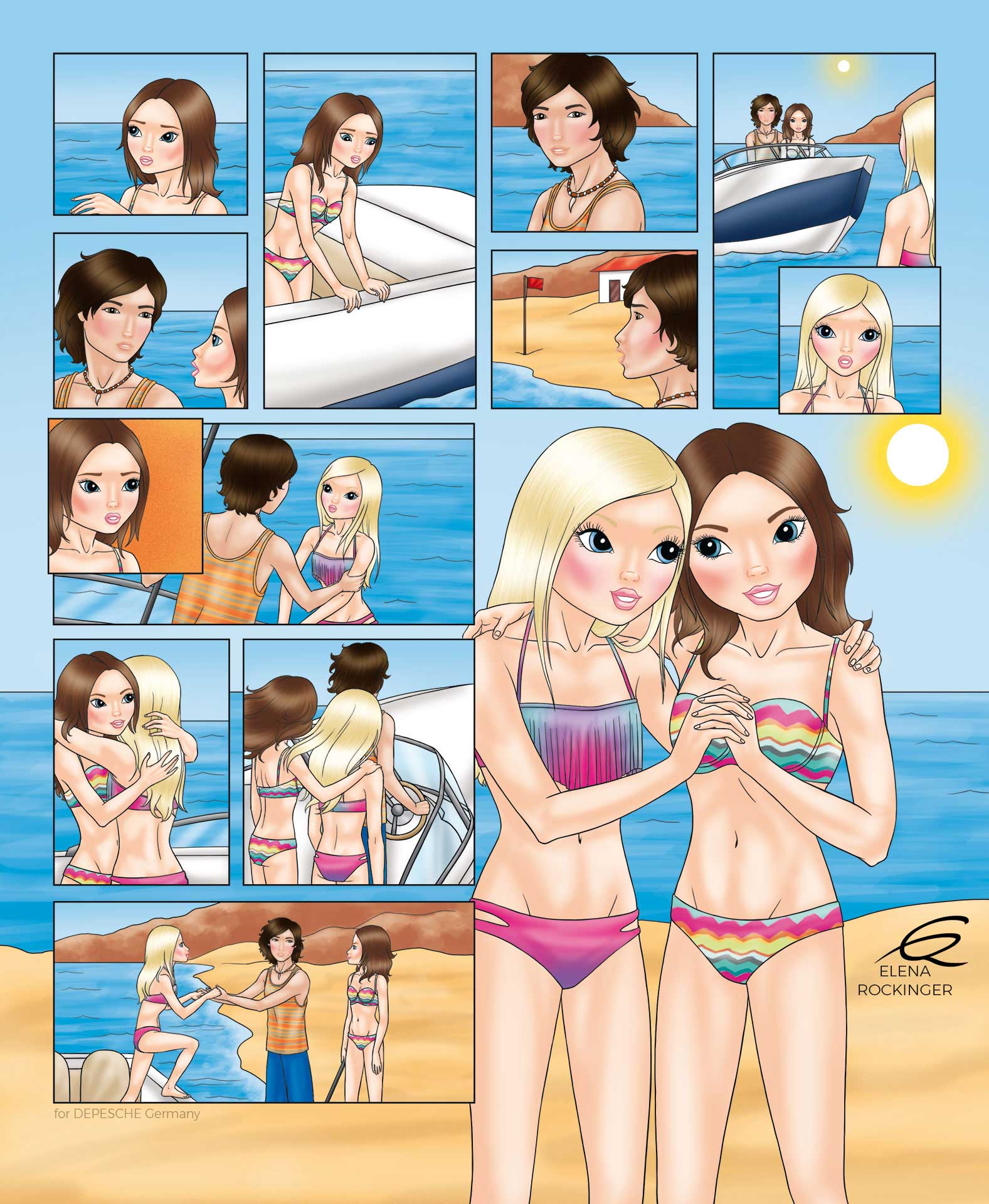 18 Topmodel Comic 1506 Elena Rockinger 03 S