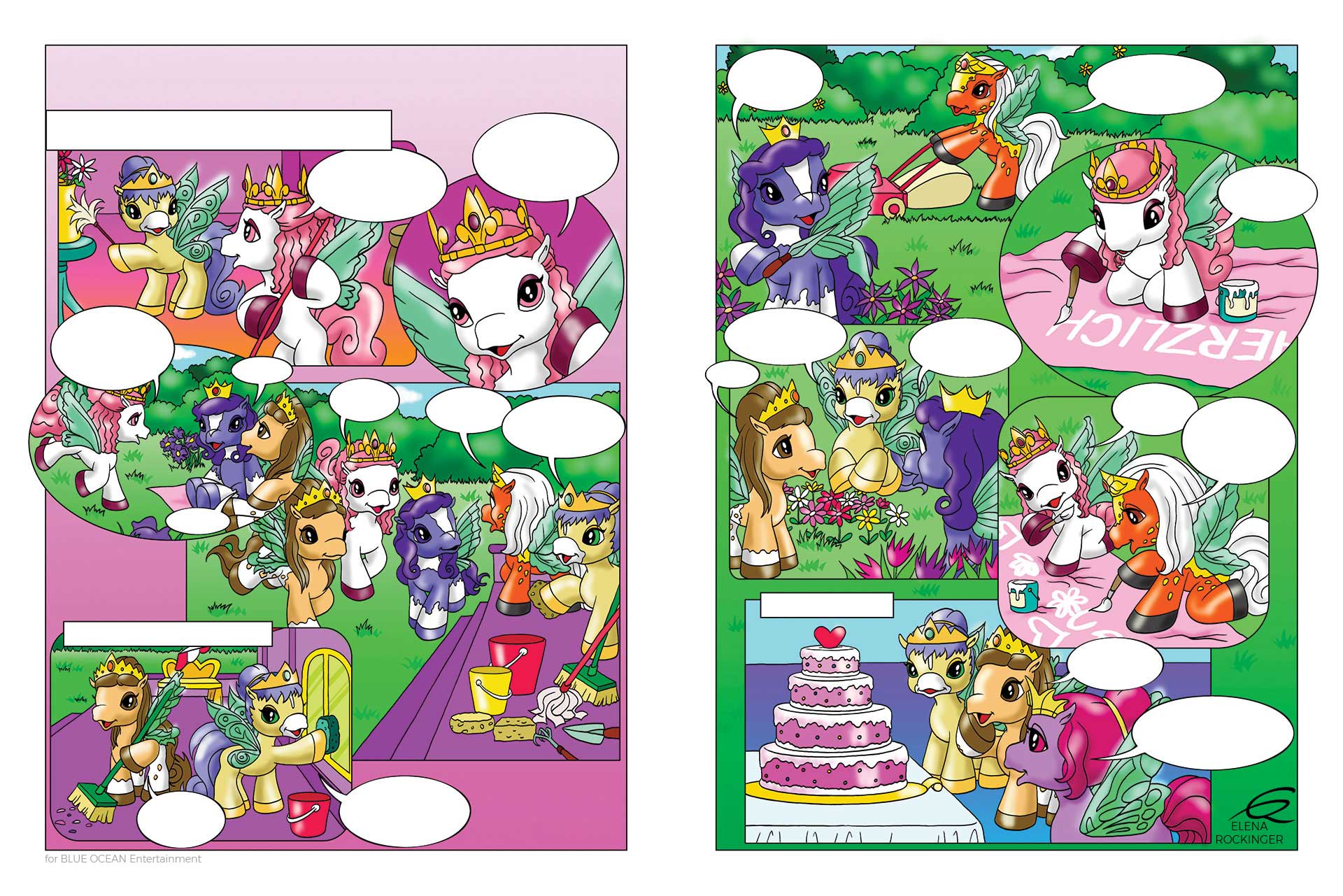 19 Filly Comic 1007 Elena Rockinger 01 S