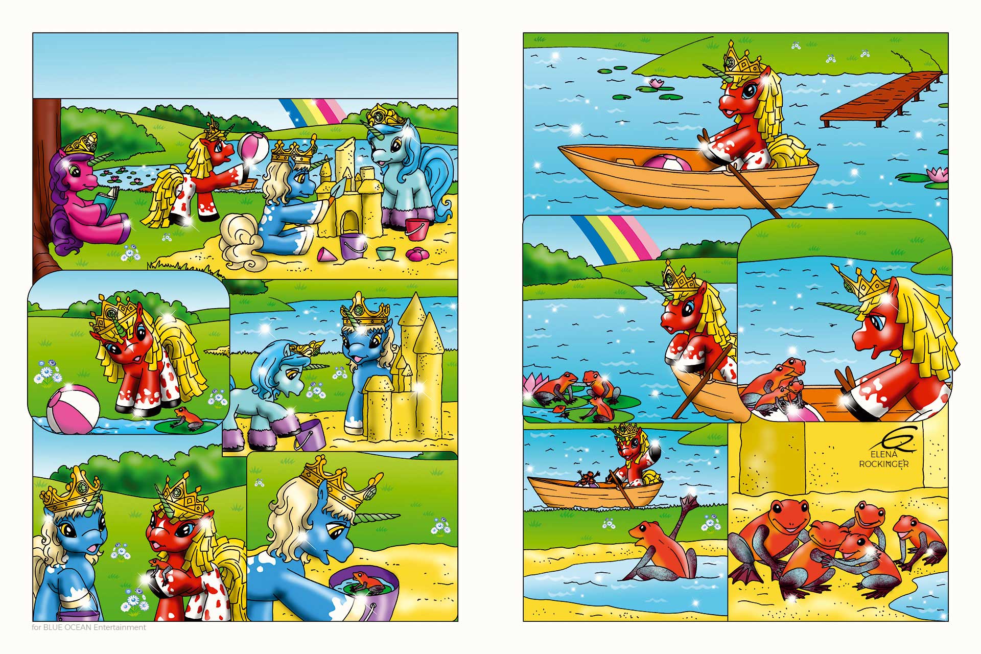 19 Filly Comic 1107 Elena Rockinger 01