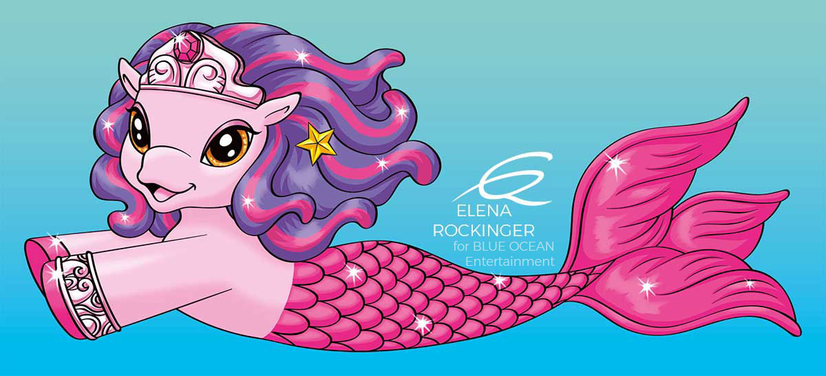 19 Filly Illustration Collection 2013 Nautilus Elena Rockinger S