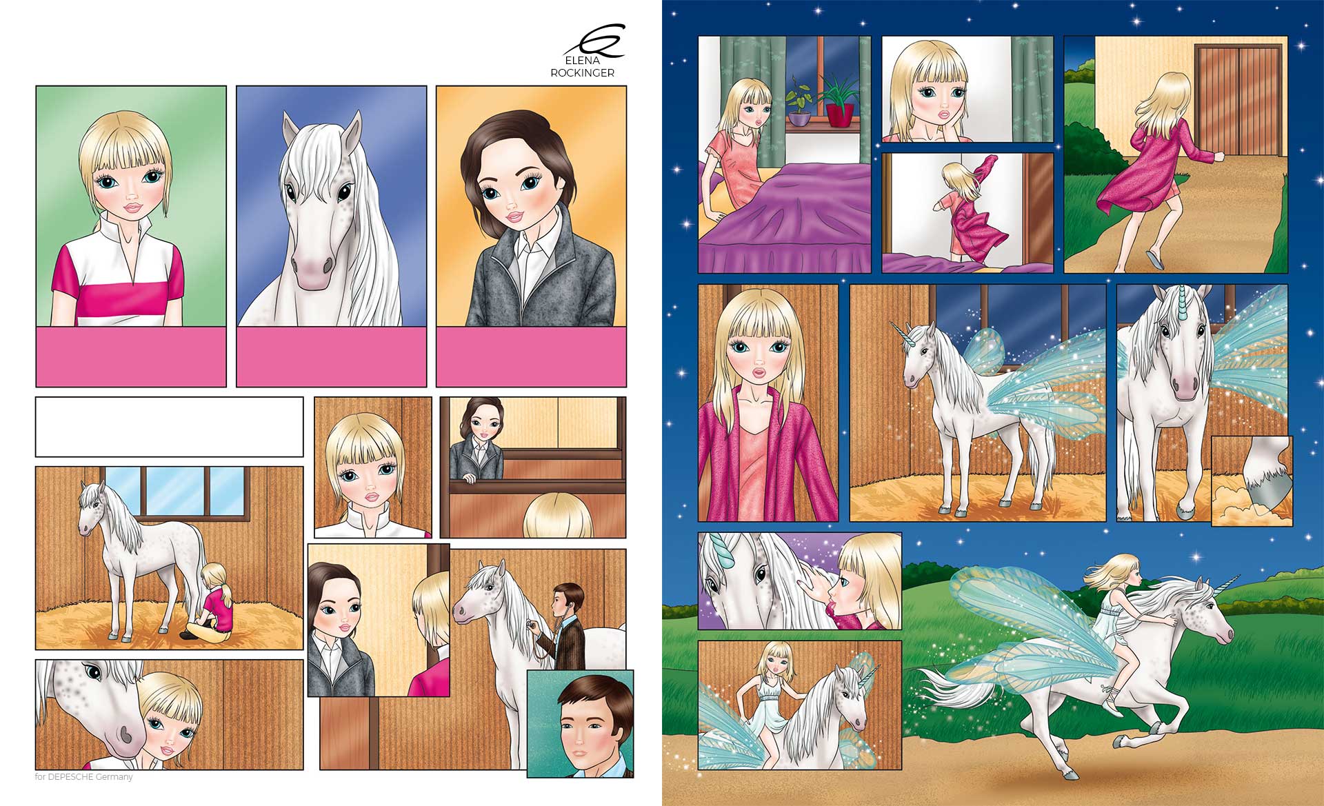 19 Topmodel Comic 1507 Elena Rockinger 1 2 S