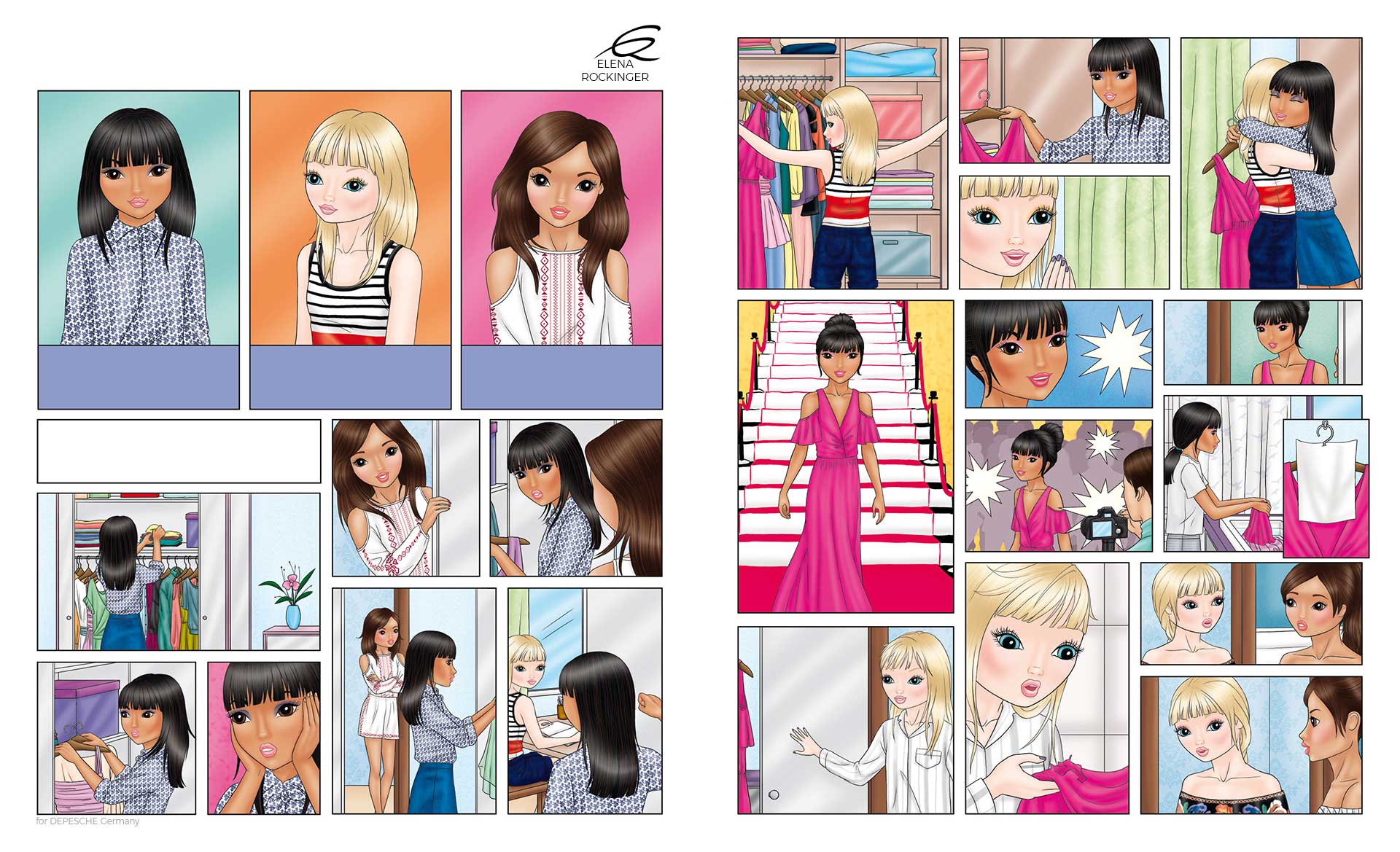 19 topmodel comic 1607 elena rockinger 1 2 s