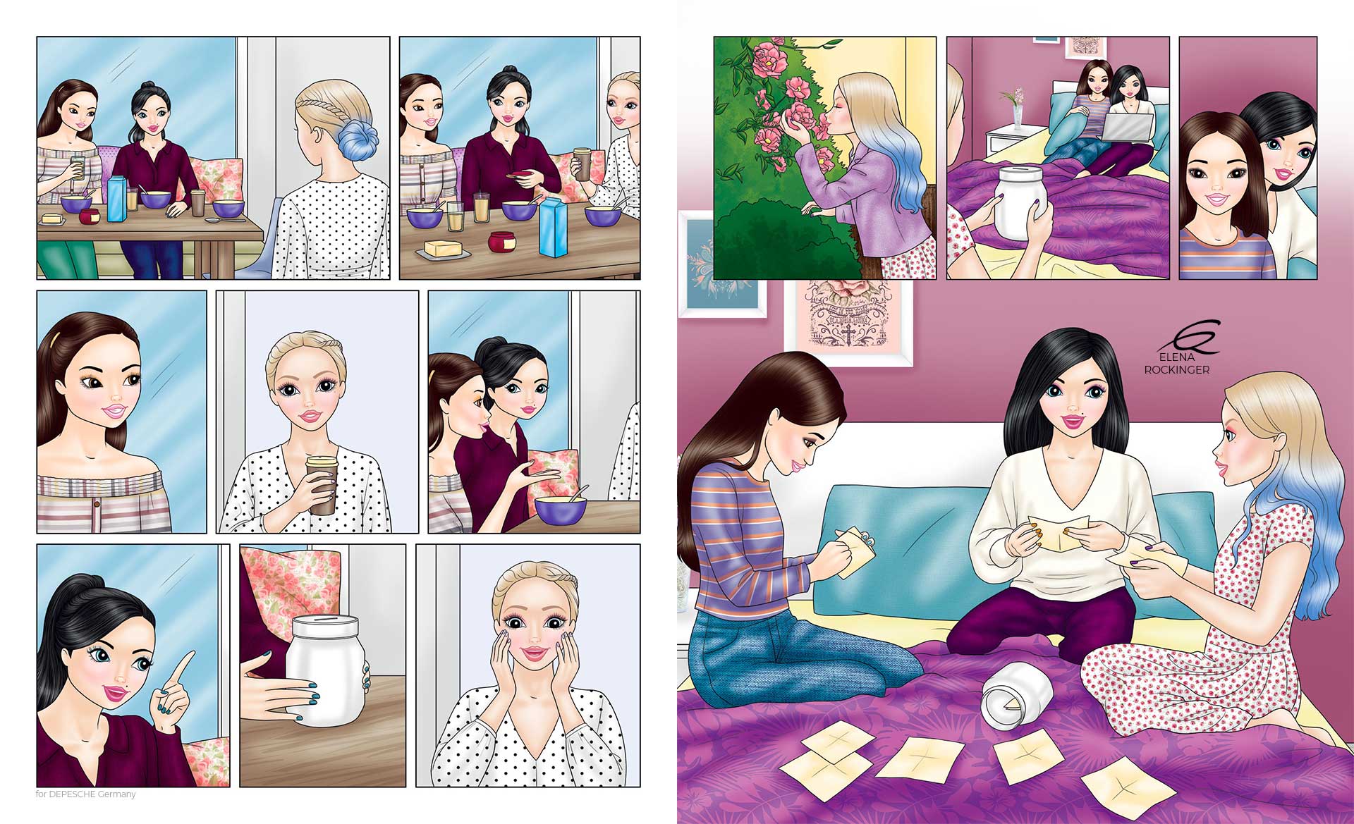 19 topmodel comic 2105 elena rockinger 3 4 s