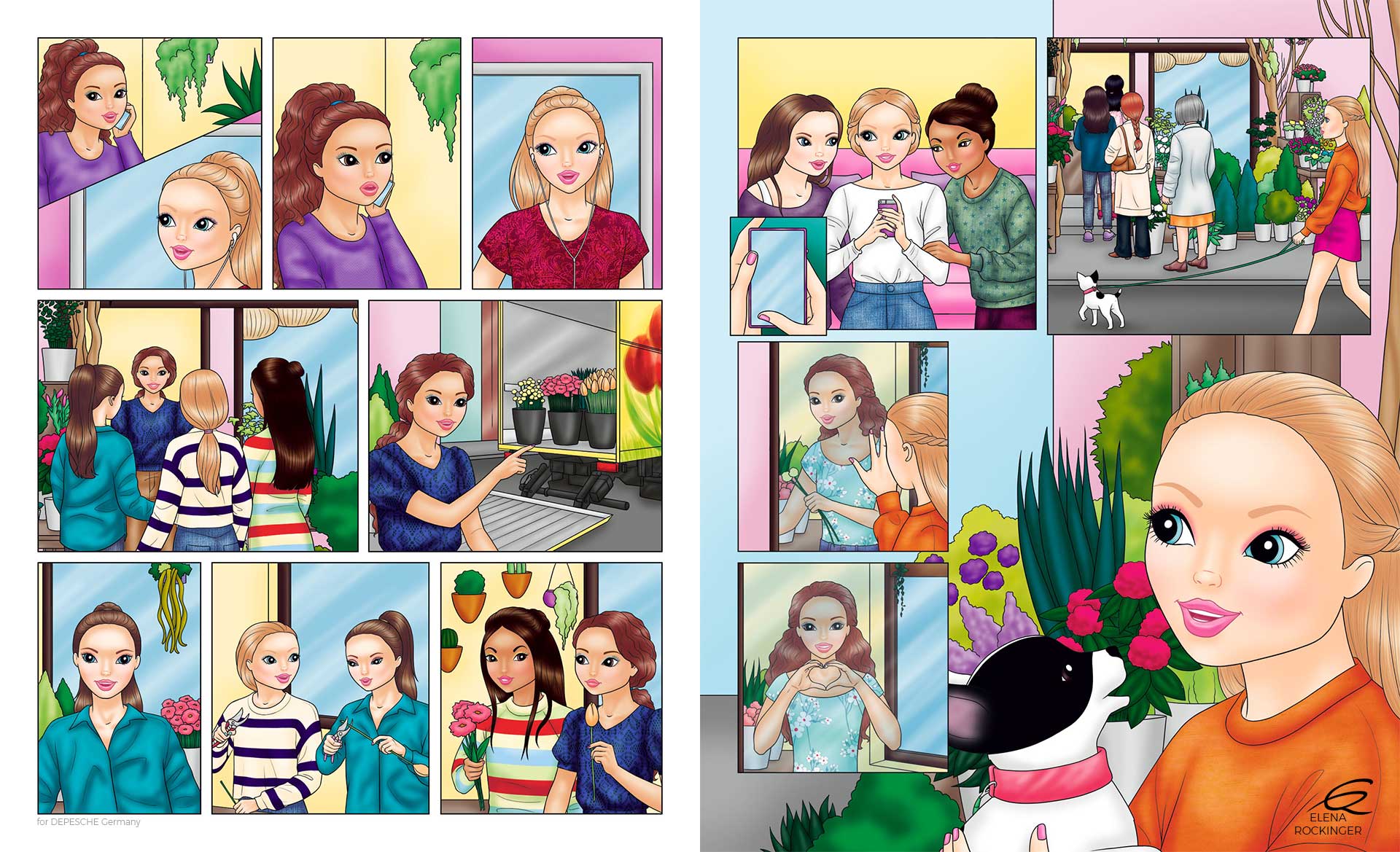 19 topmodel comic 2205 elena rockinger 3 4 s