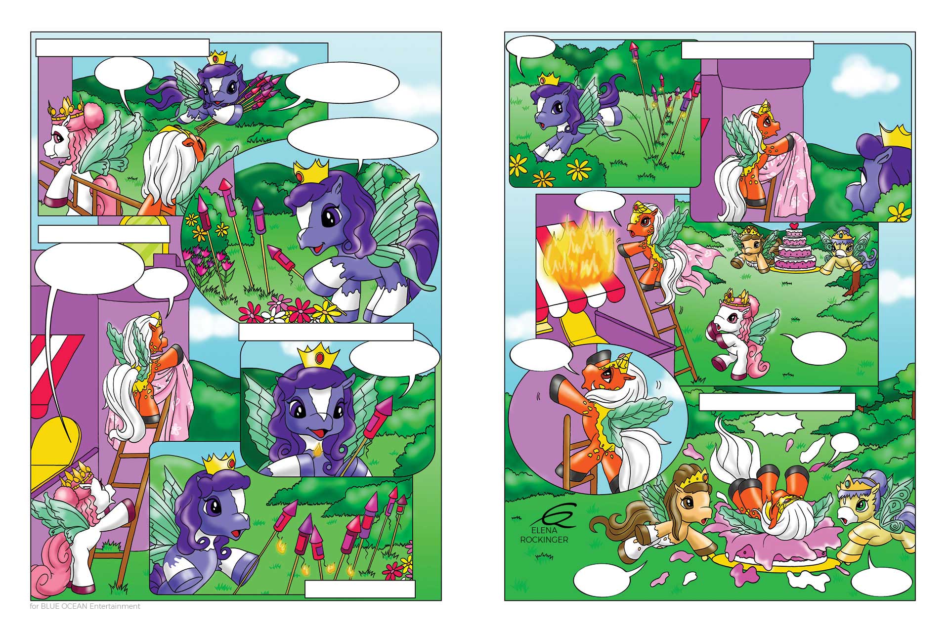 20 Filly Comic 1007 Elena Rockinger 02 S