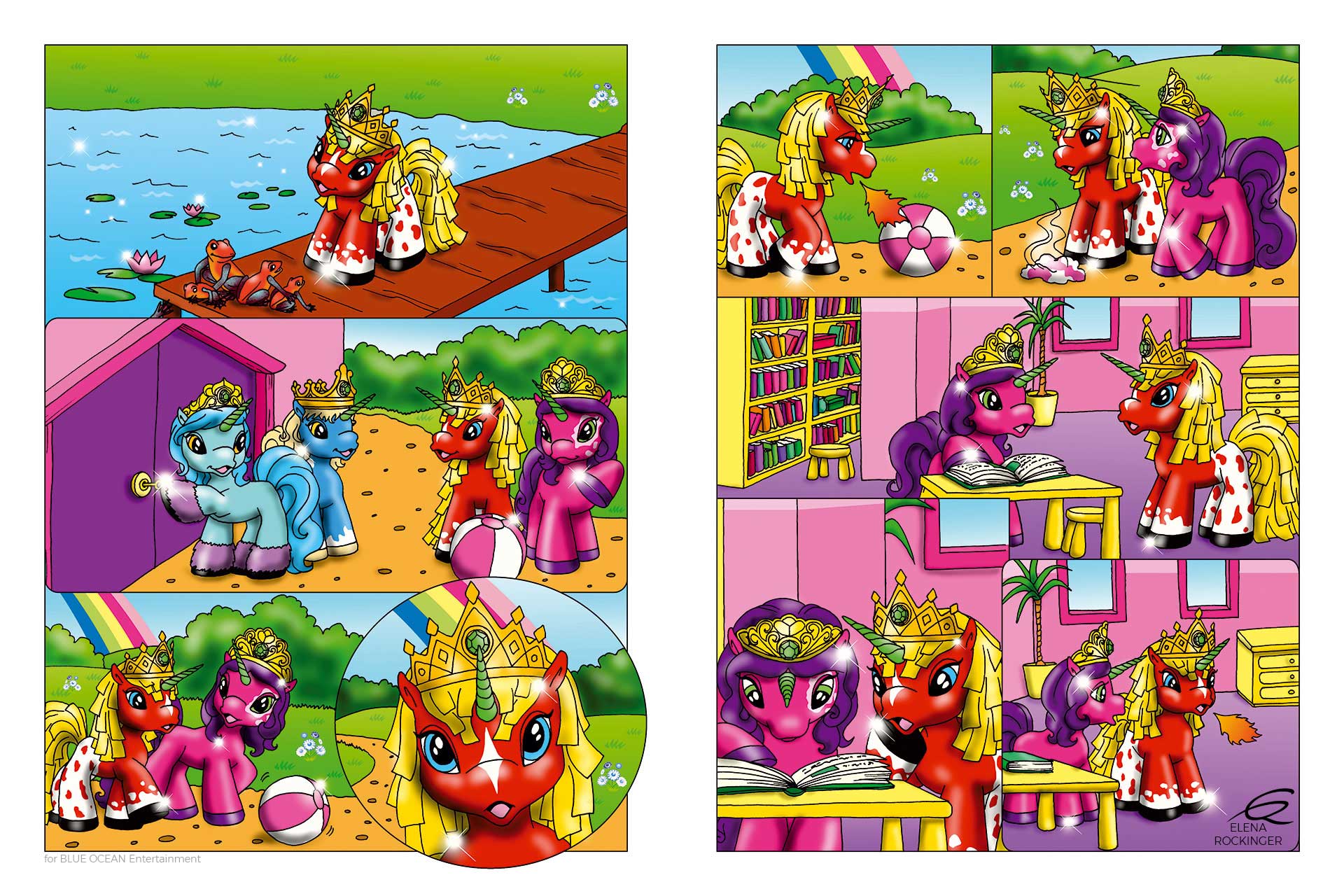 20 Filly Comic 1107 Elena Rockinger 02