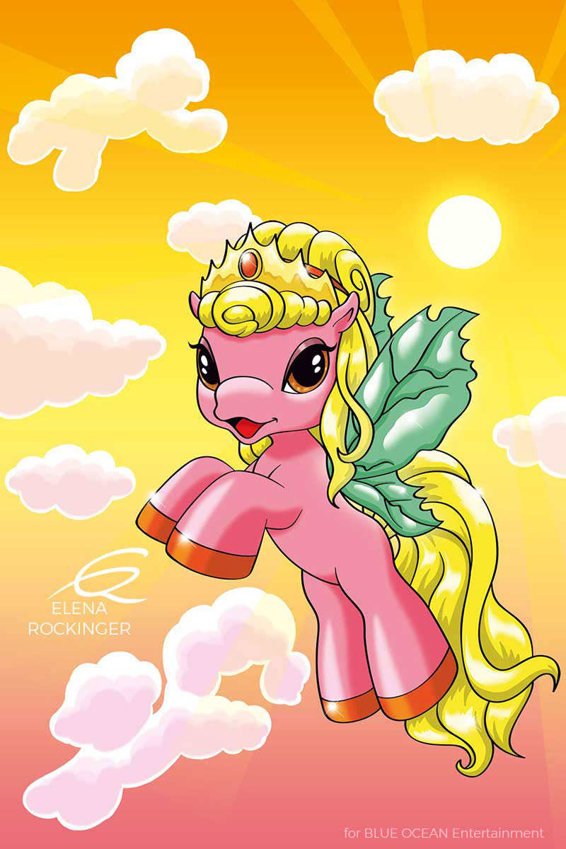 20 Filly Cover Illustration 1107 Special Elena Rockinger S