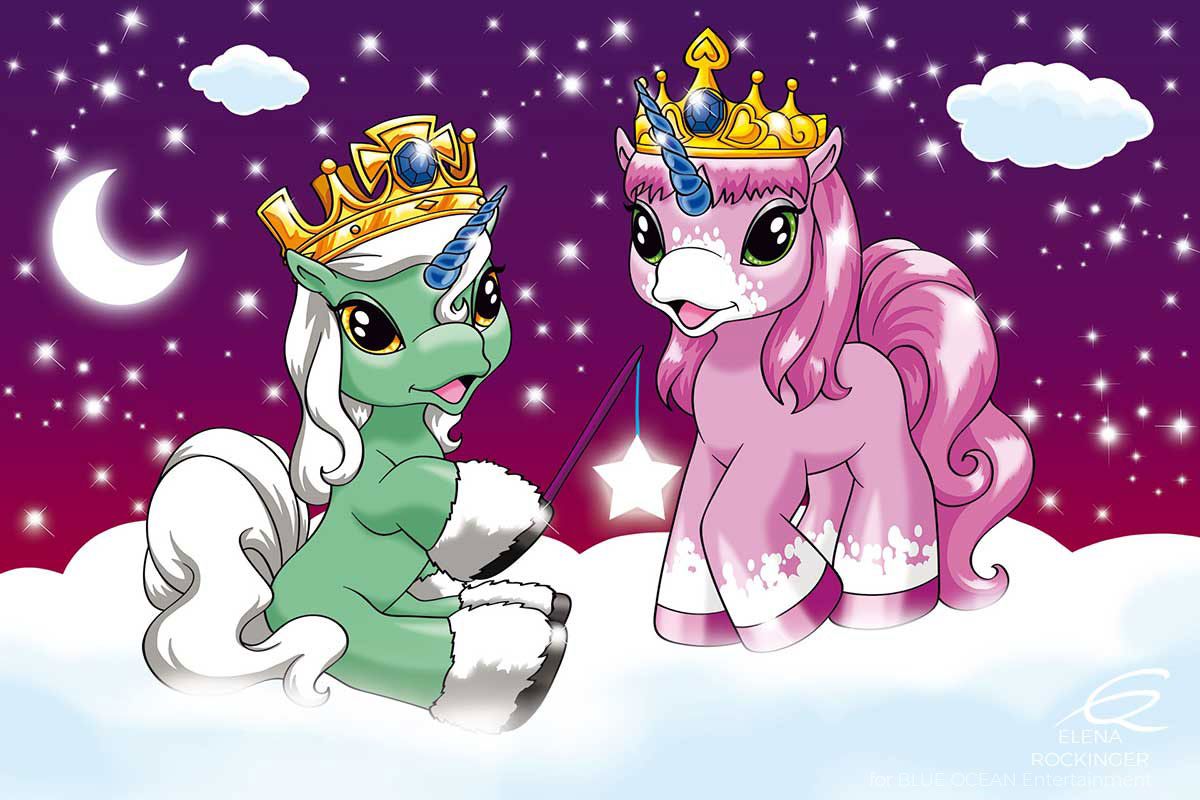 20 Filly Poster Illustration 1109 Elena Rockinger S