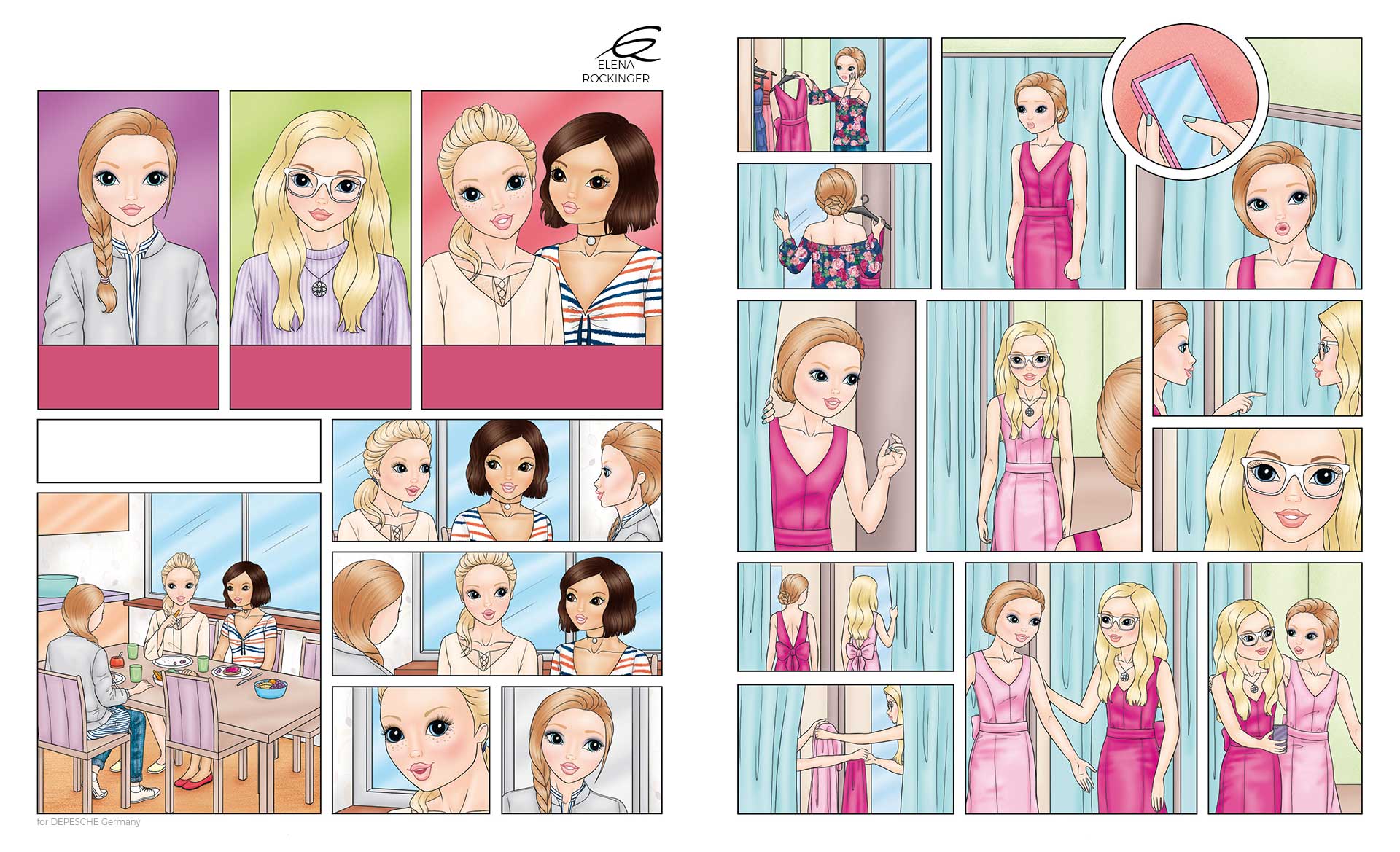 20 topmodel comic 1708 elena rockinger 1 2 s