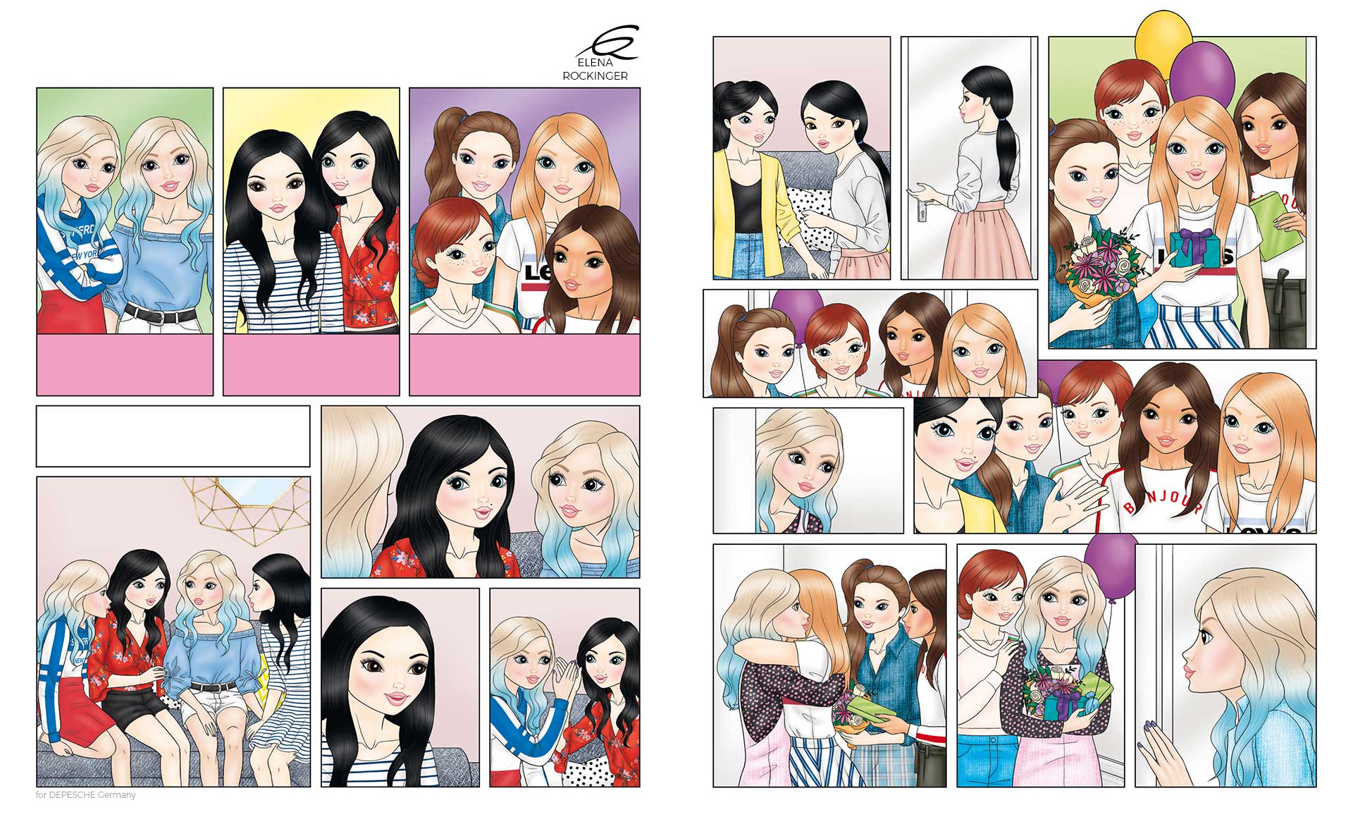 20 topmodel comic 1807 elena rockinger 1 2 s