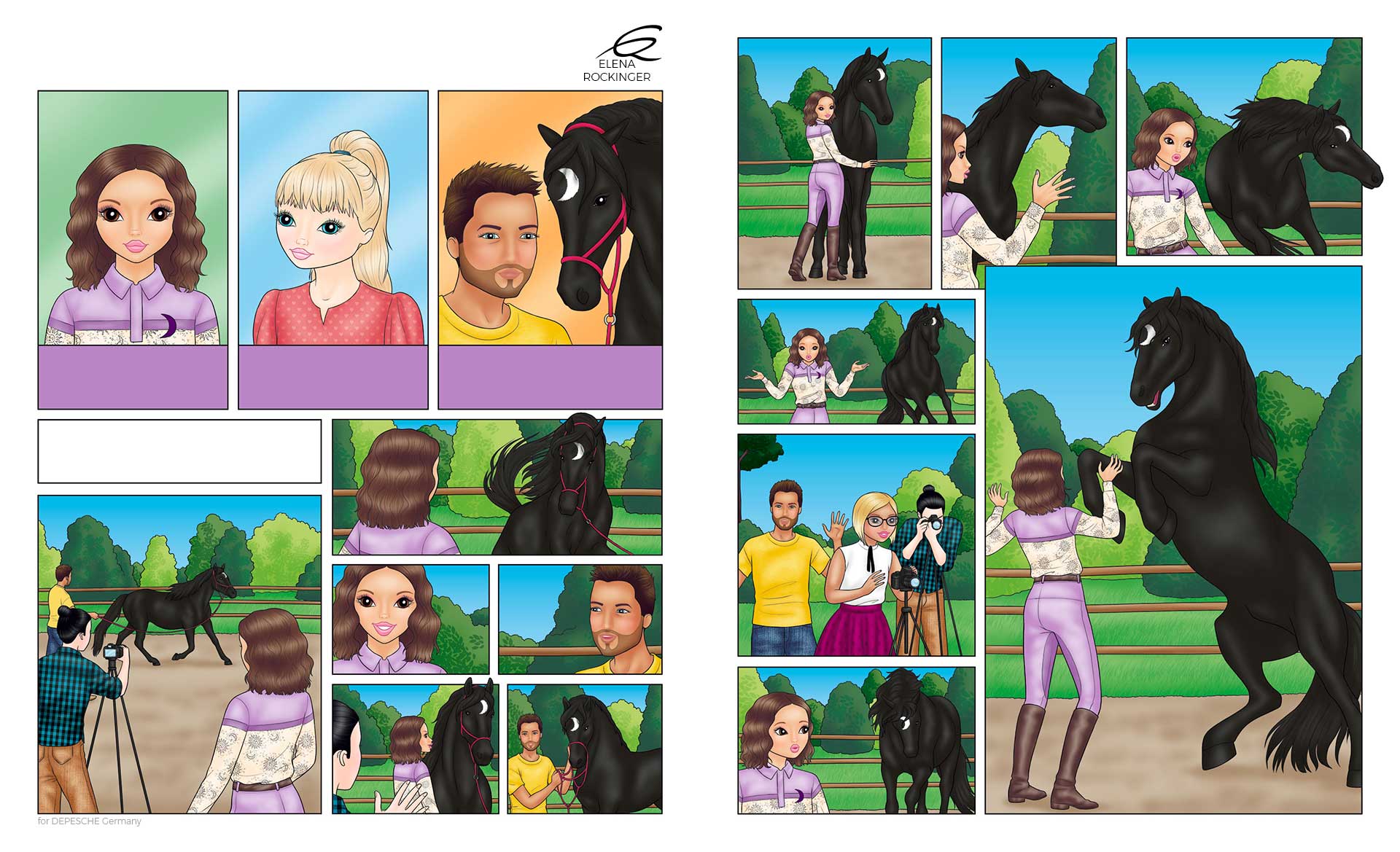 20 topmodel comic 2306 elena rockinger 1 2 s