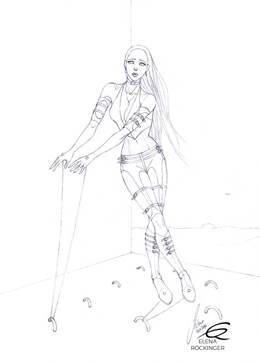 21 drawing figure pencil character lineart elena rockinger prisoner s