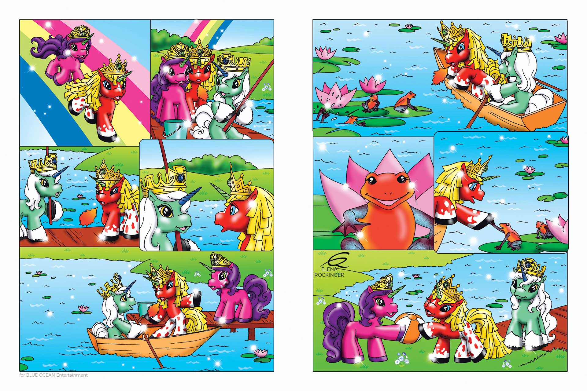 21 Filly Comic 1107 Elena Rockinger 03