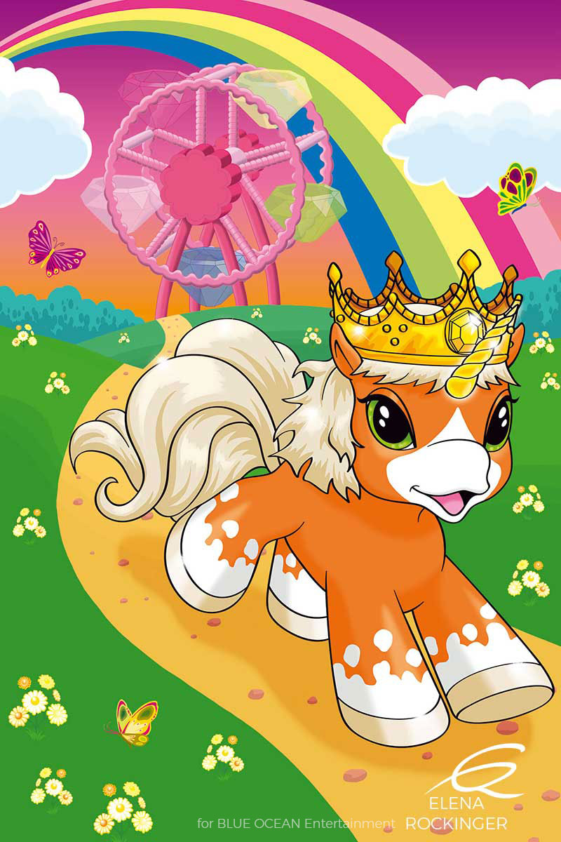 21 Filly Cover Illustration 1108 Elena Rockinger S