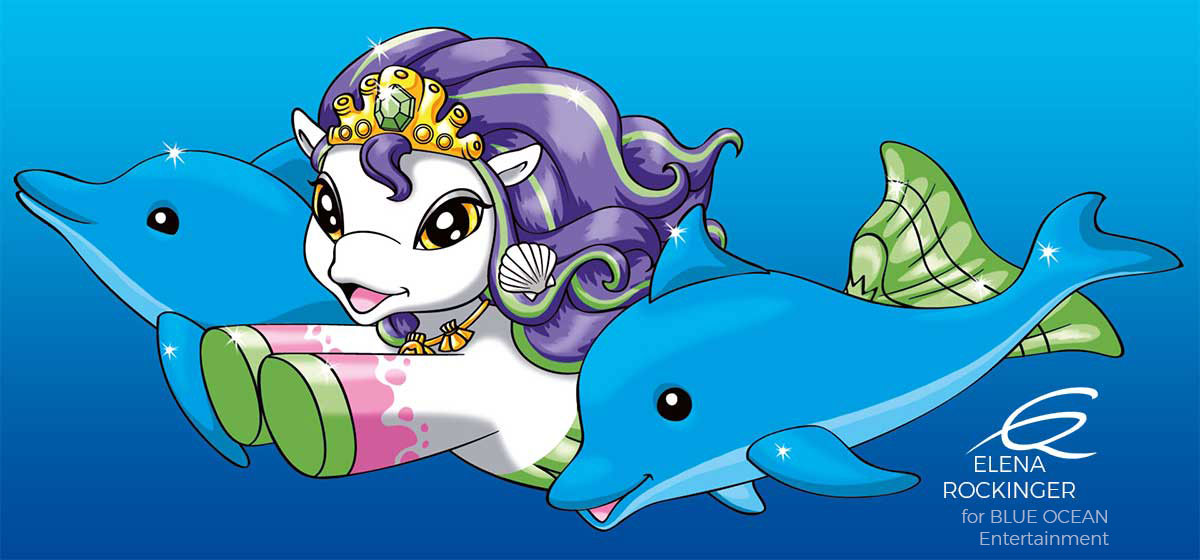 21 Filly Illustration Mermaids 1202 Fauna Elena Rockinger S