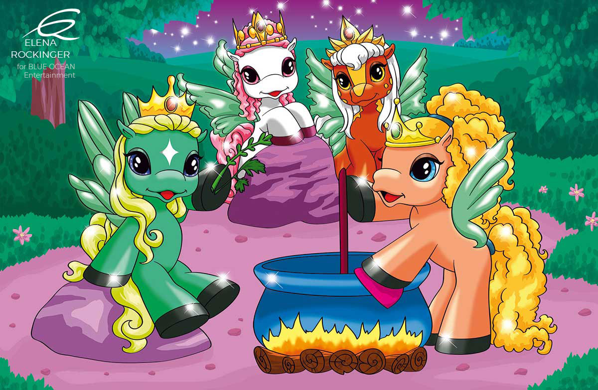 21 Filly Poster Illustration 1110 Special Elena Rockinger S