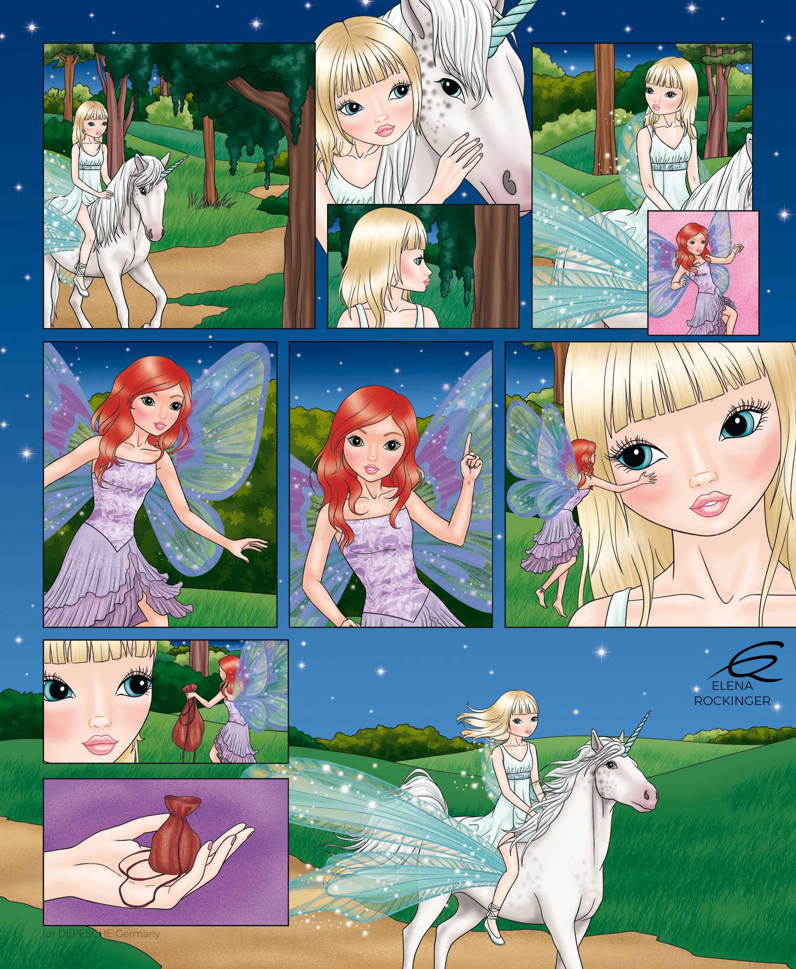 21 Topmodel Comic 1507 Elena Rockinger 03 S