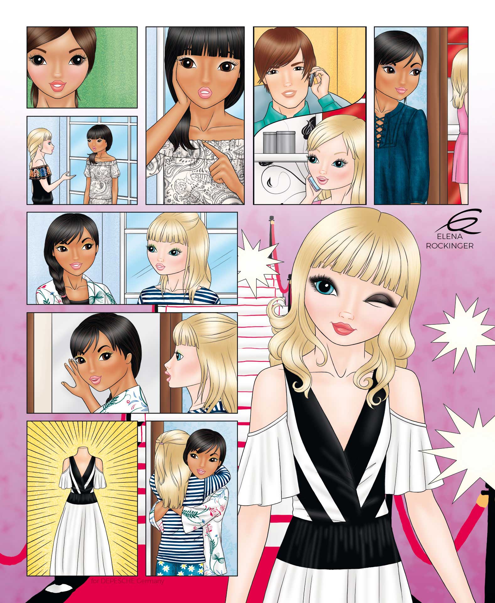 21 topmodel comic 1607 elena rockinger 03 s