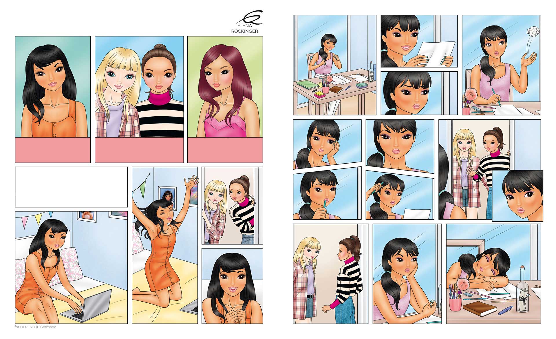 21 topmodel comic 1906 elena rockinger 1 2 s
