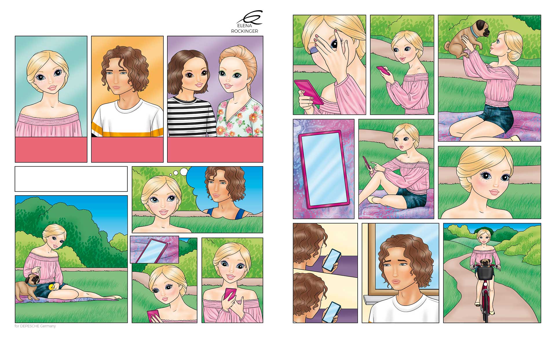 21 topmodel comic 2006 elena rockinger 1 2 s