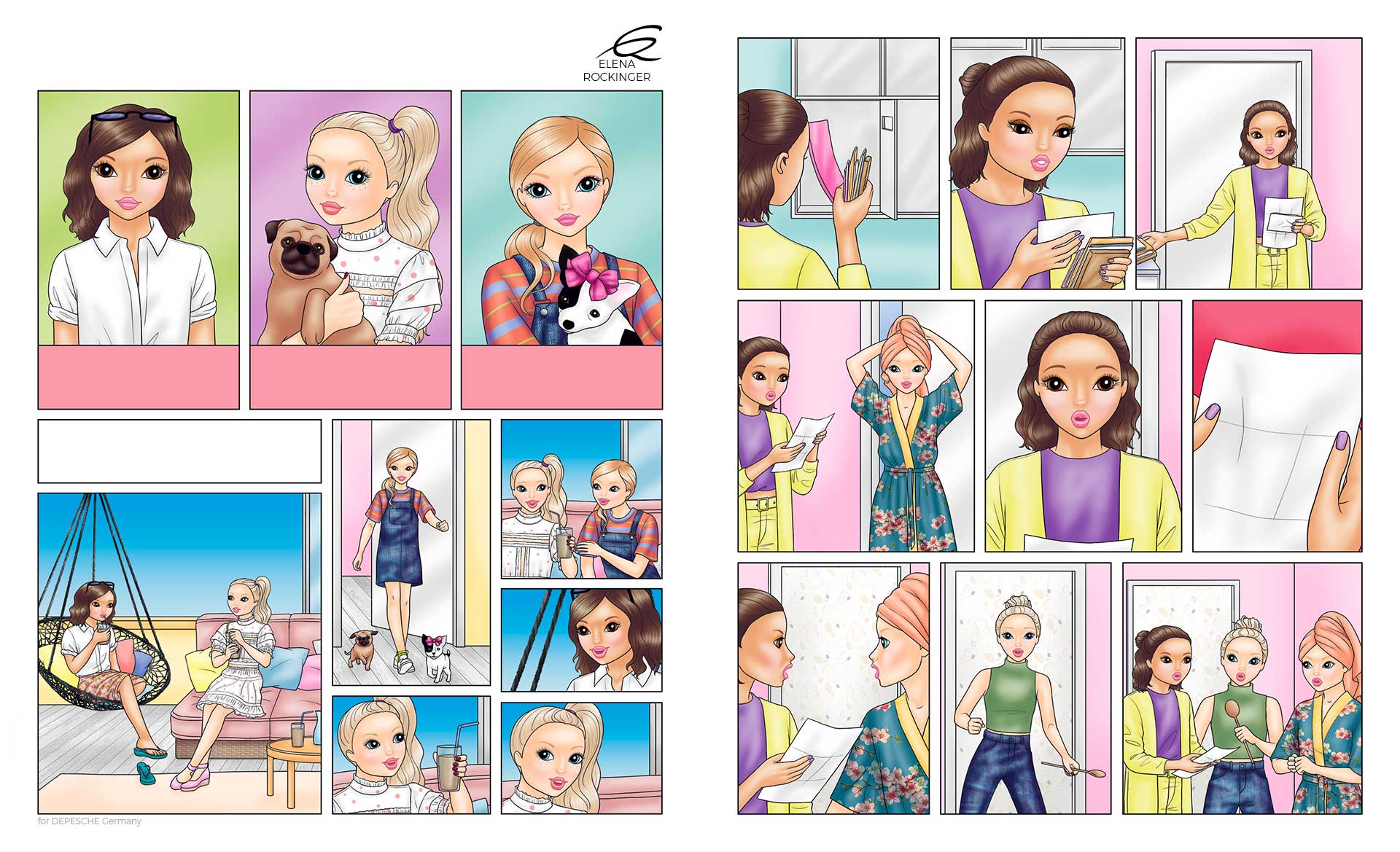 21 topmodel comic 2206 elena rockinger 1 2 s