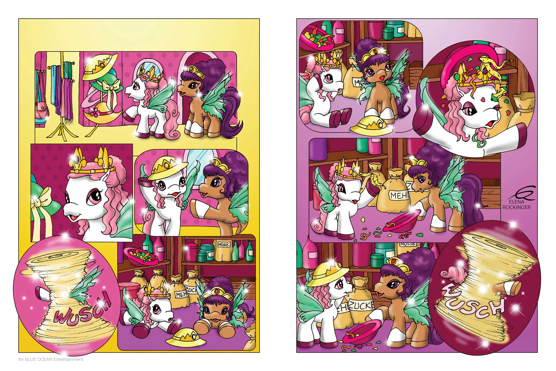 22 Filly Comic 1008 Elena Rockinger 01 S