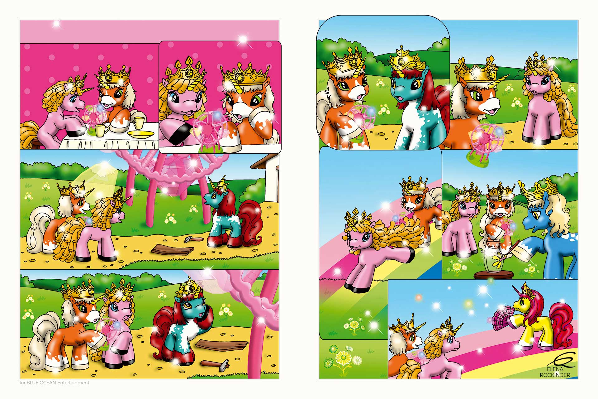 22 Filly Comic 1108 Elena Rockinger 01