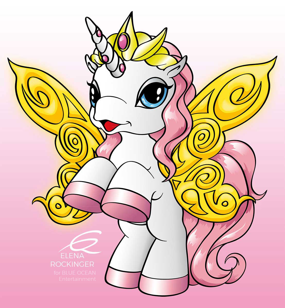 22 Filly Cover Illustration 1108 Magic Elena Rockinger S