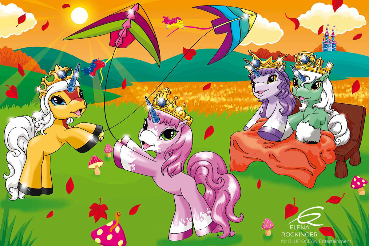 22 Filly Poster Illustration 1112 Elena Rockinger S